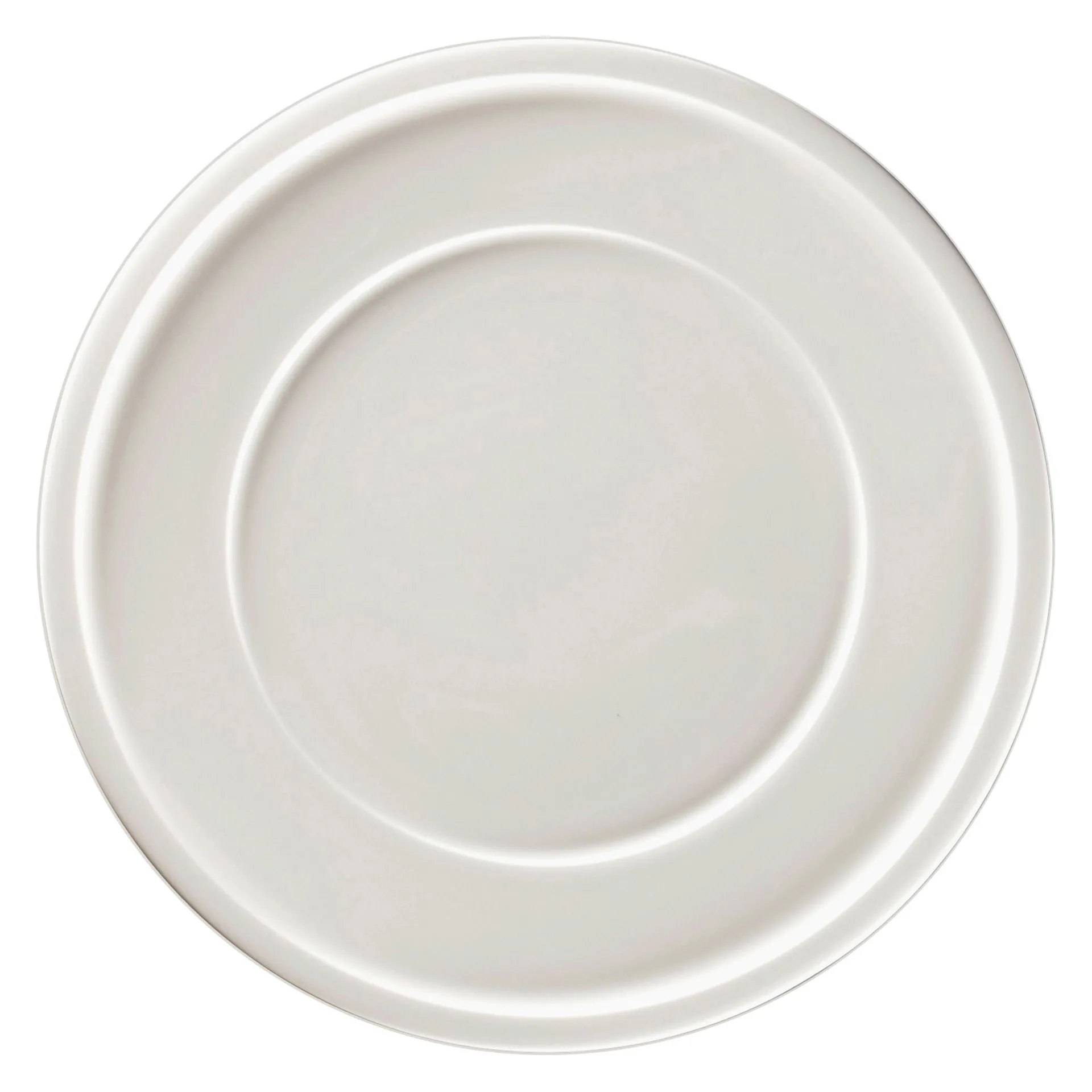 STONE Talerz płaski śr. 28 cm biały RAK