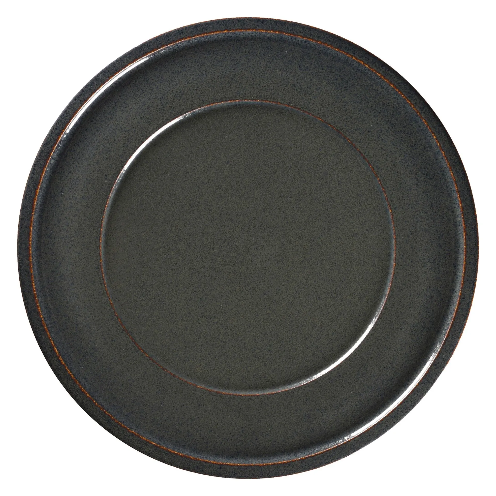 STONE Talerz płaski śr. 28 cm wulkaniczny RAK