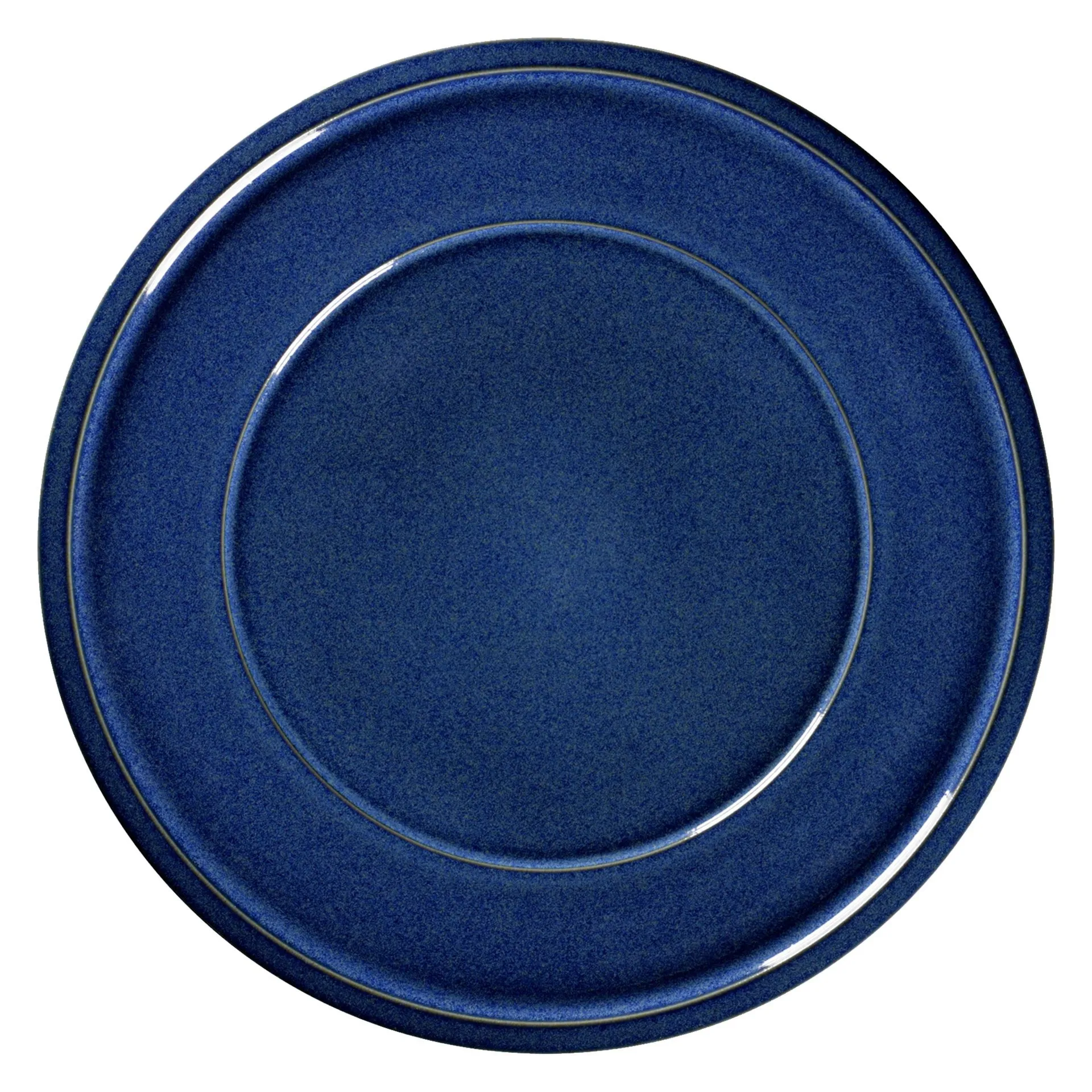 STONE Talerz płaski śr. 28 cm kobaltowy RAK
