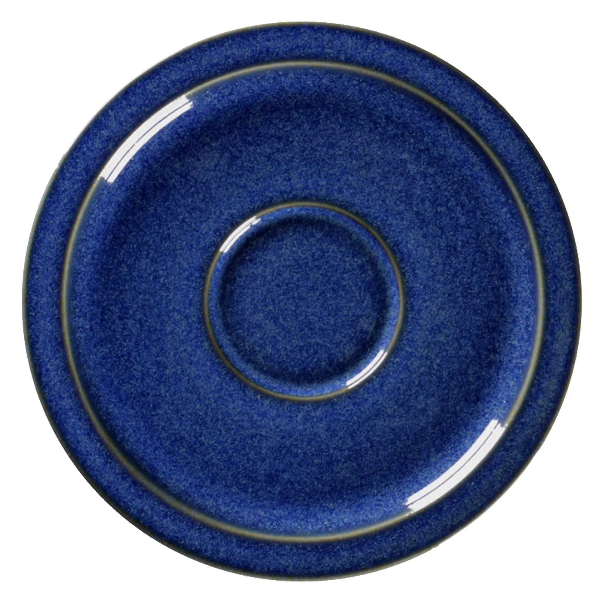 STONE Spodek do espresso 13 cm kobaltowy RAK