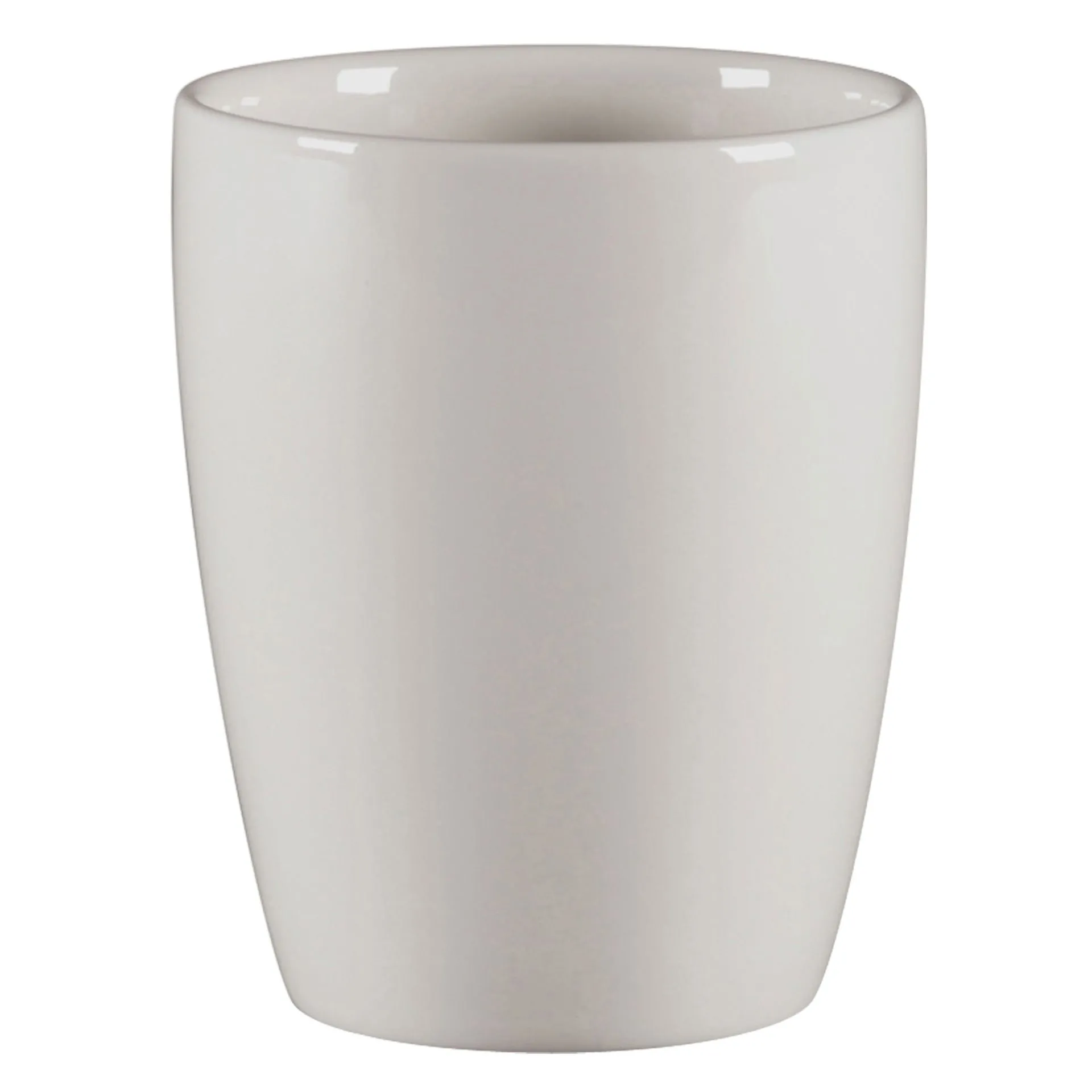 STONE Kubek bez uchwytu 230 ml, biały RAK