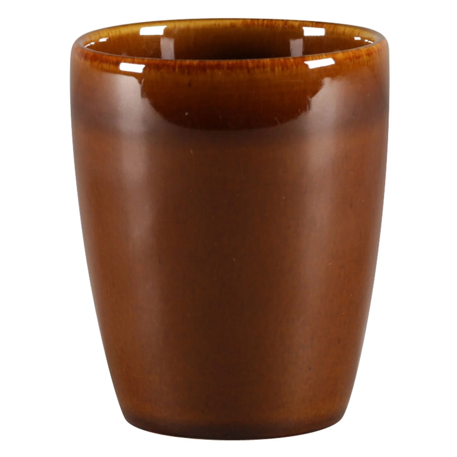 STONE Kubek bez uchwytu 230 ml, bursztynowy RAK