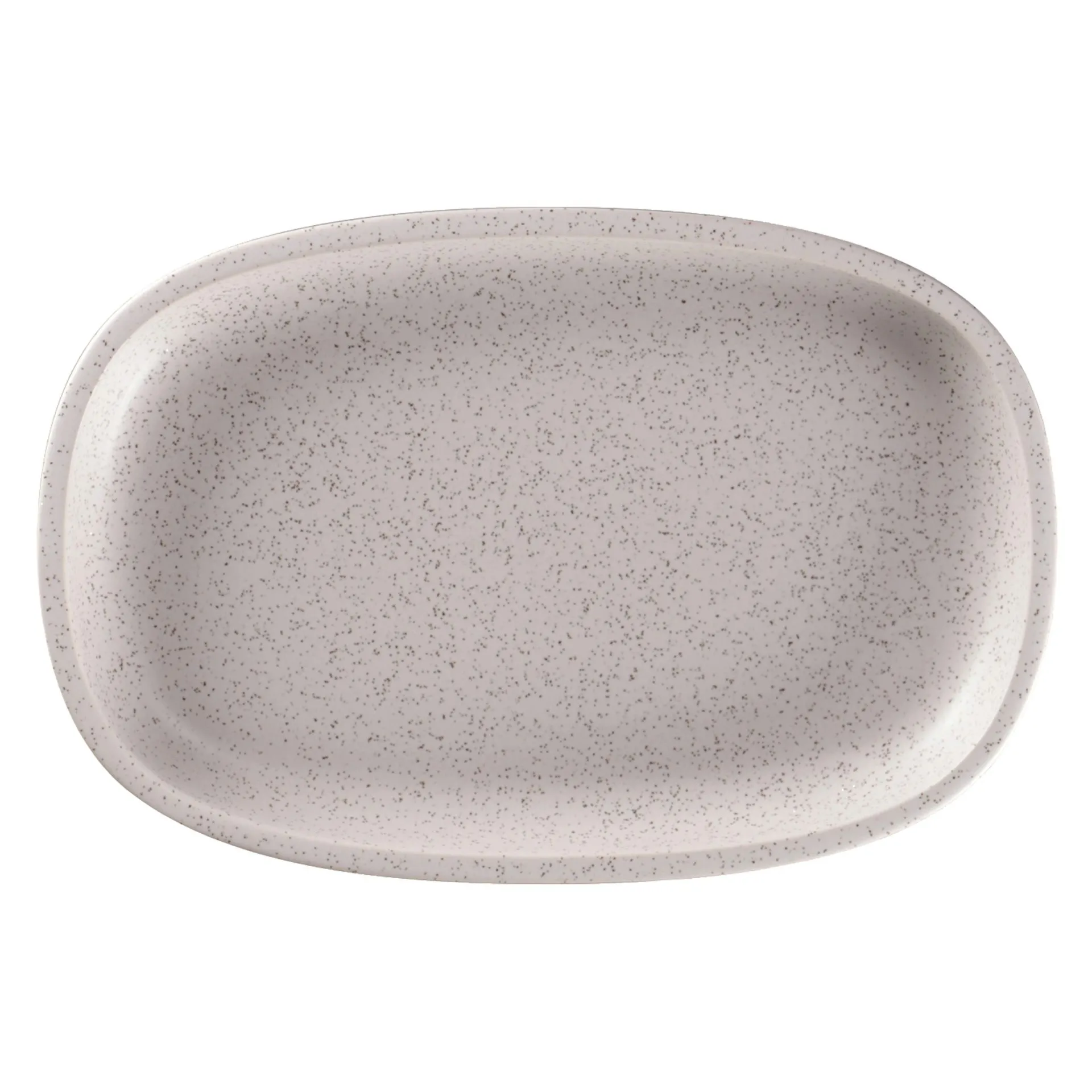 STONE Półmisek 23x15 cm, silgranitowy RAK