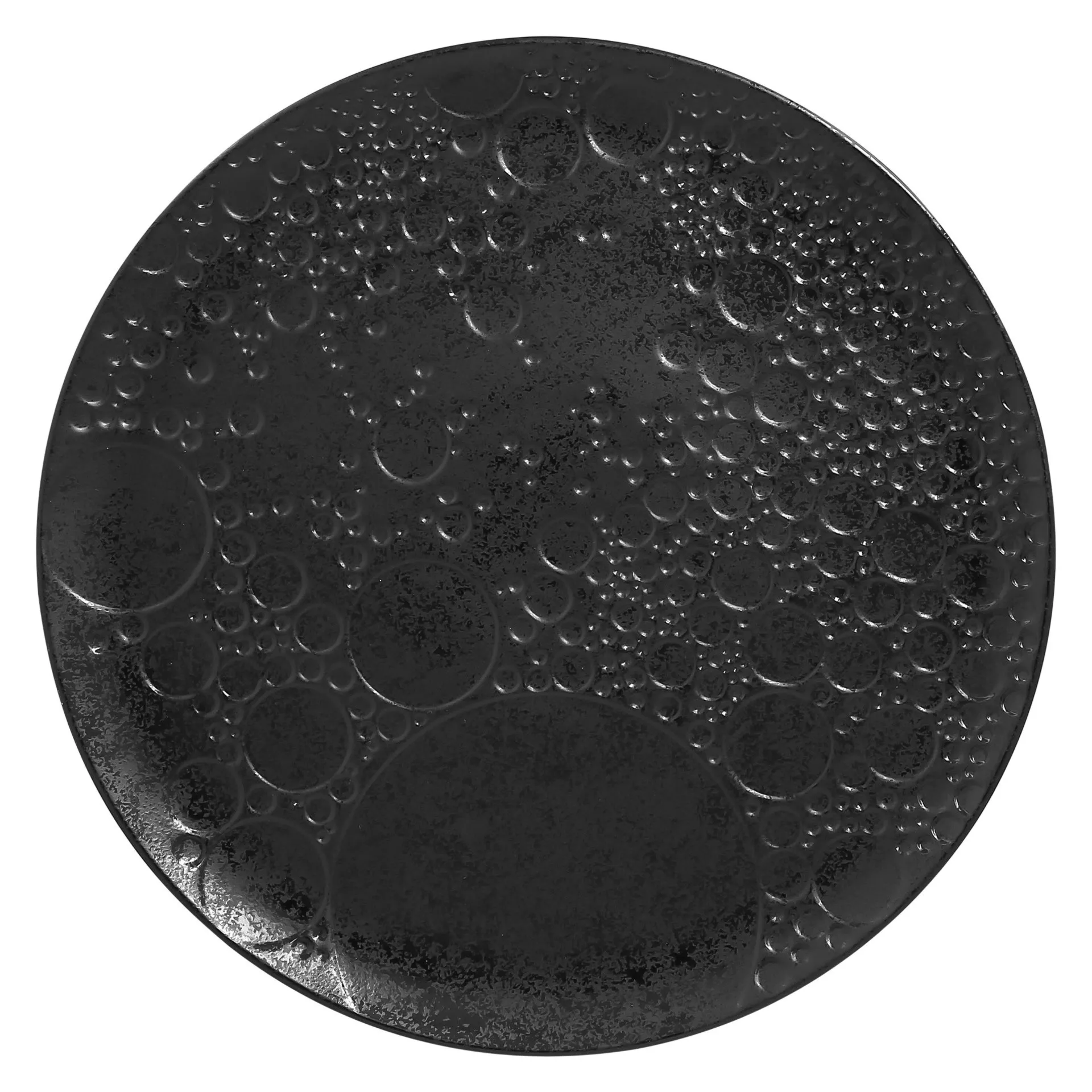 SUGGESTIONS Create Talerz płaski 30 cm, czarny RAK