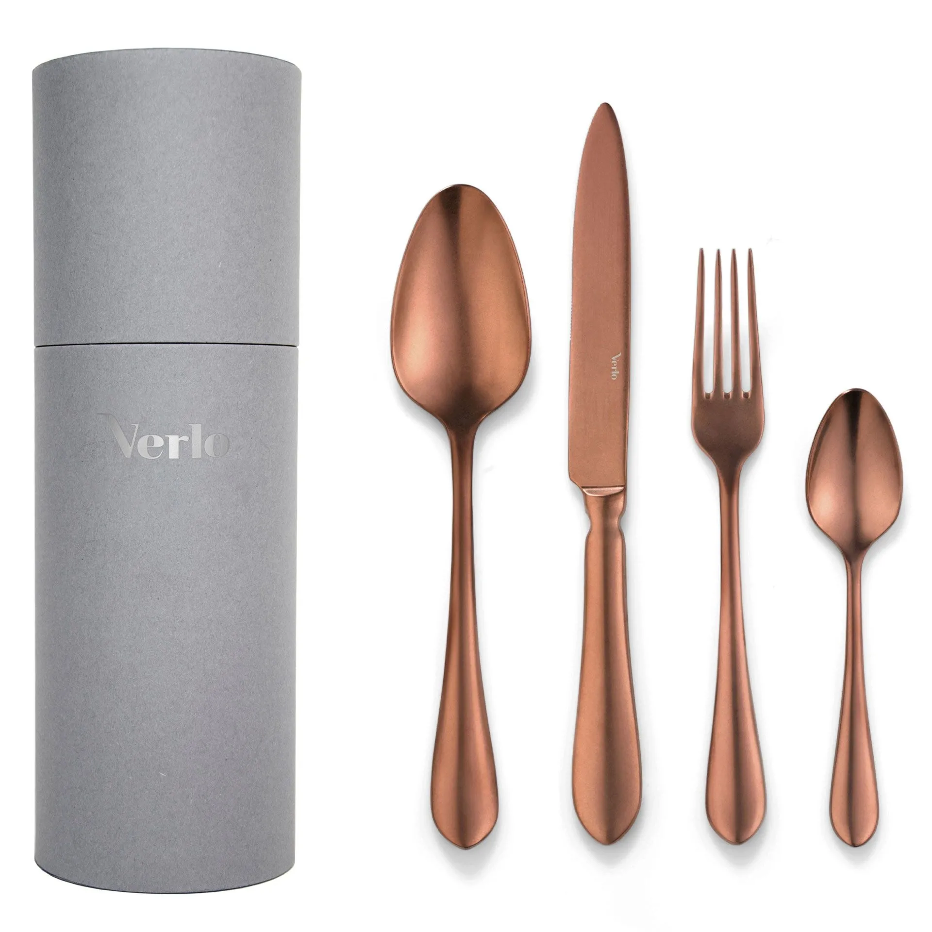 DESTELLO COPPER Zestaw 24 el. z tubą Verlo Verlo