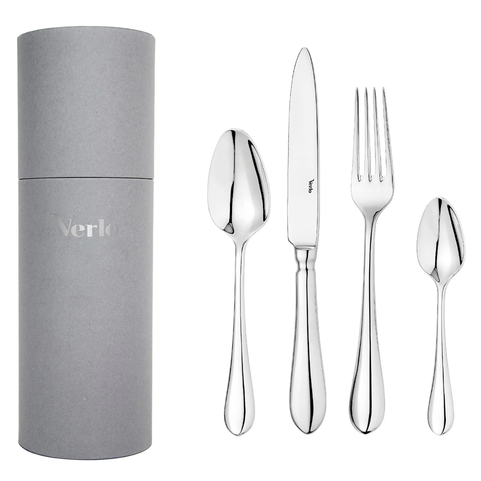 DESTELLO Zestaw 24 el z tubą Verlo Verlo