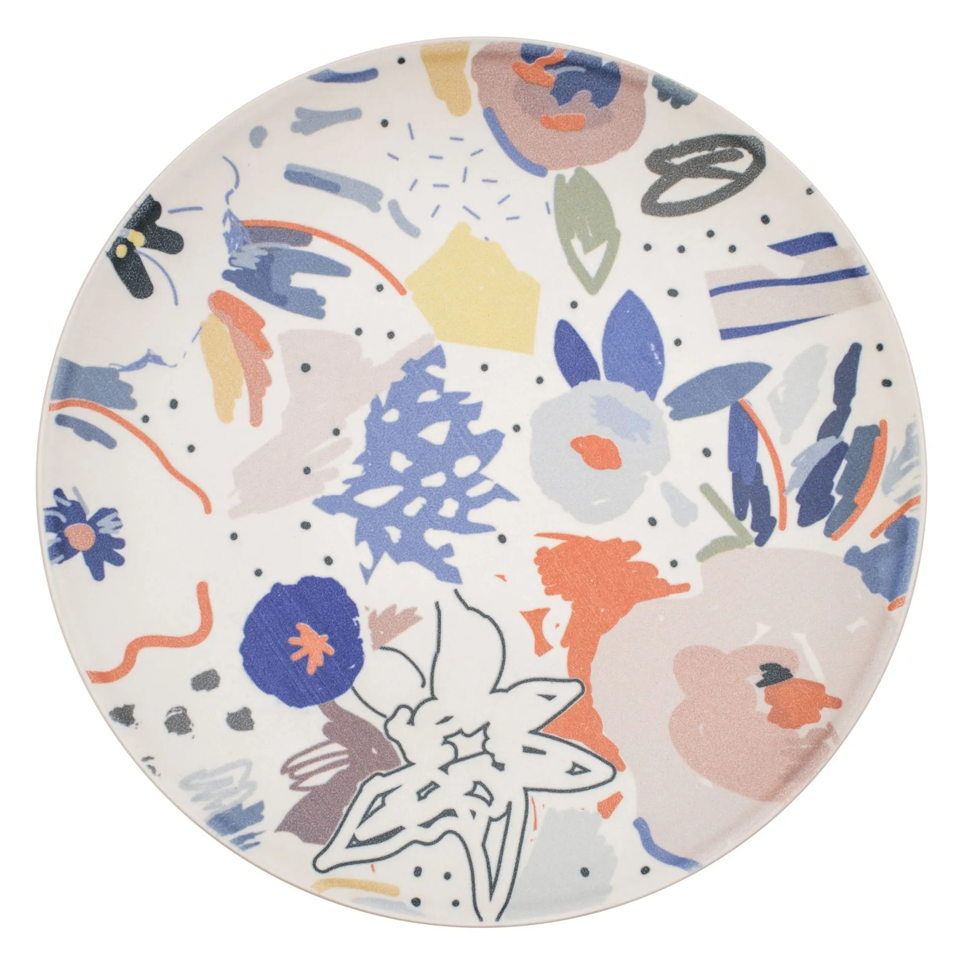 MOOD Talerz płaski 27 cm VERLO