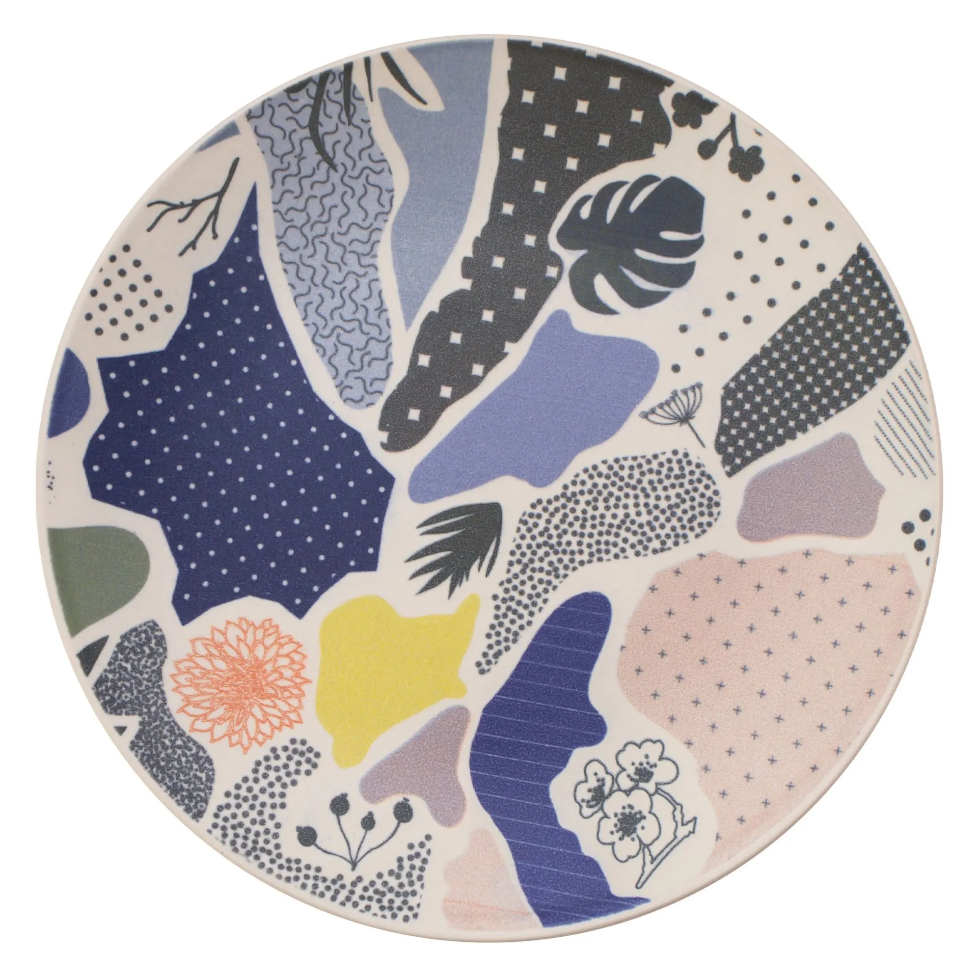 MOOD Talerz płaski 20 cm VERLO