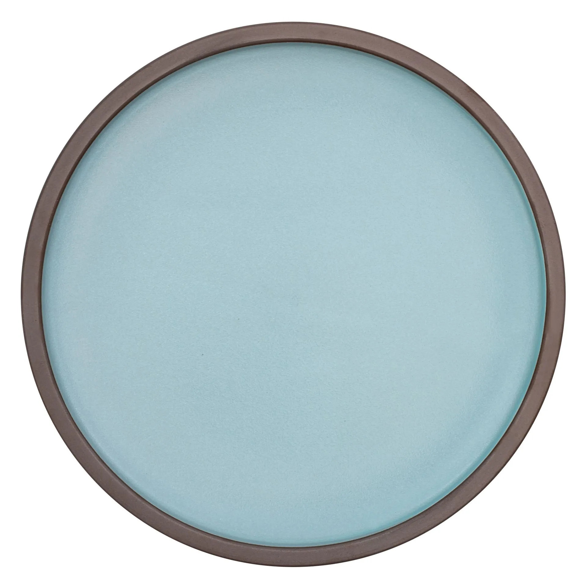 CHOCO Talerz płaski 26 cm niebieski VERLO