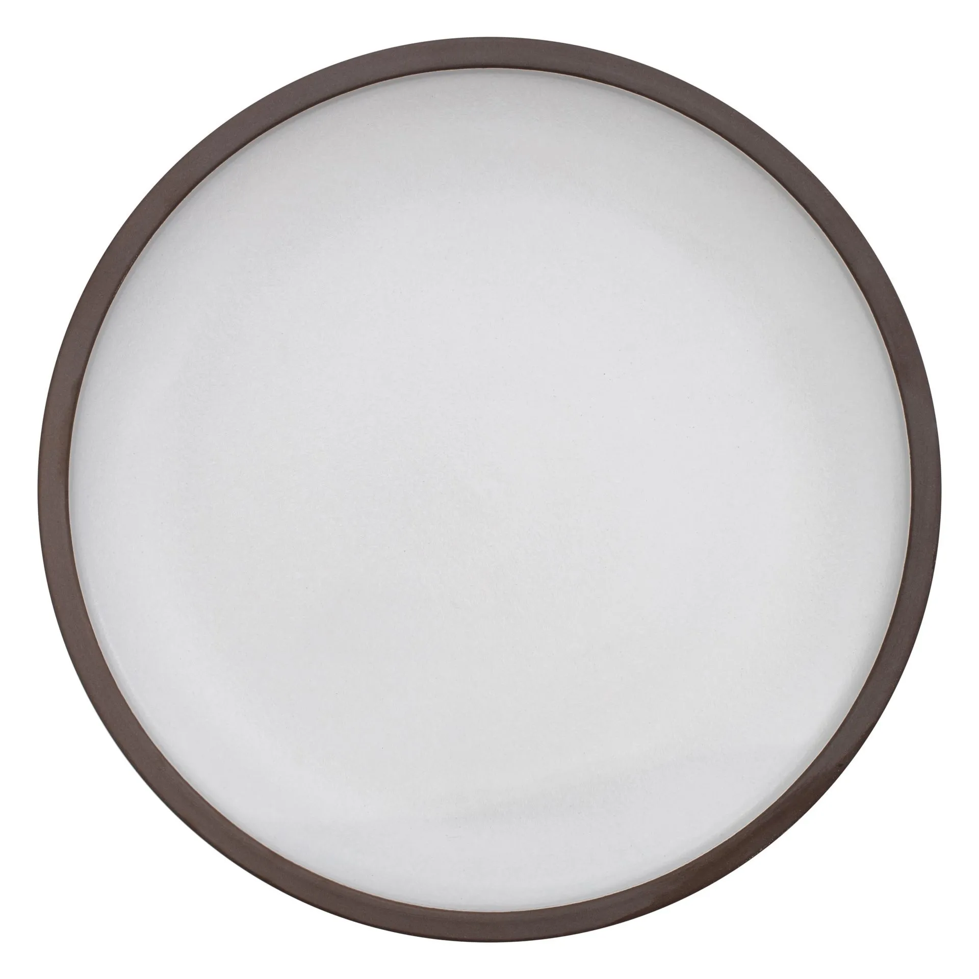 CHOCO Talerz płaski 29 cm biały VERLO