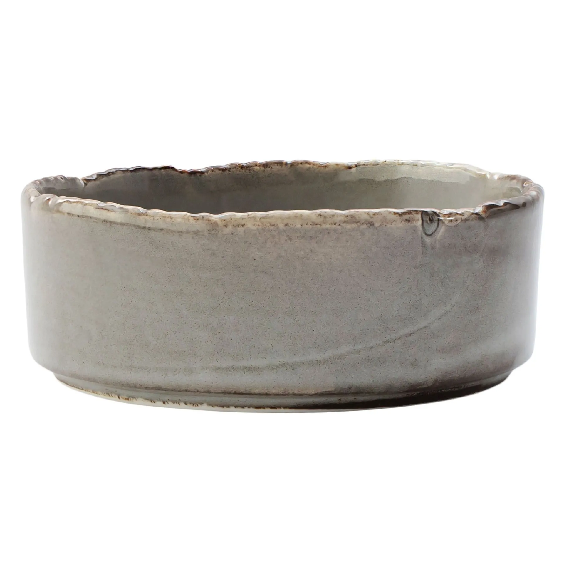 SAMTO Miseczka śr. 13,3 cm szara VERLO