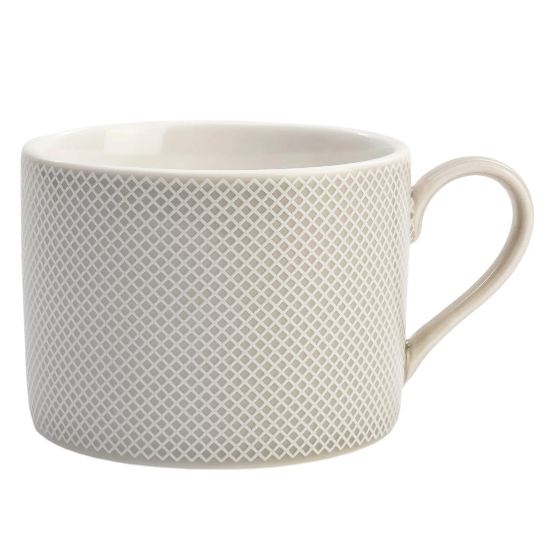 NORWICH Filiżanka 230 ml beżowa VERLO