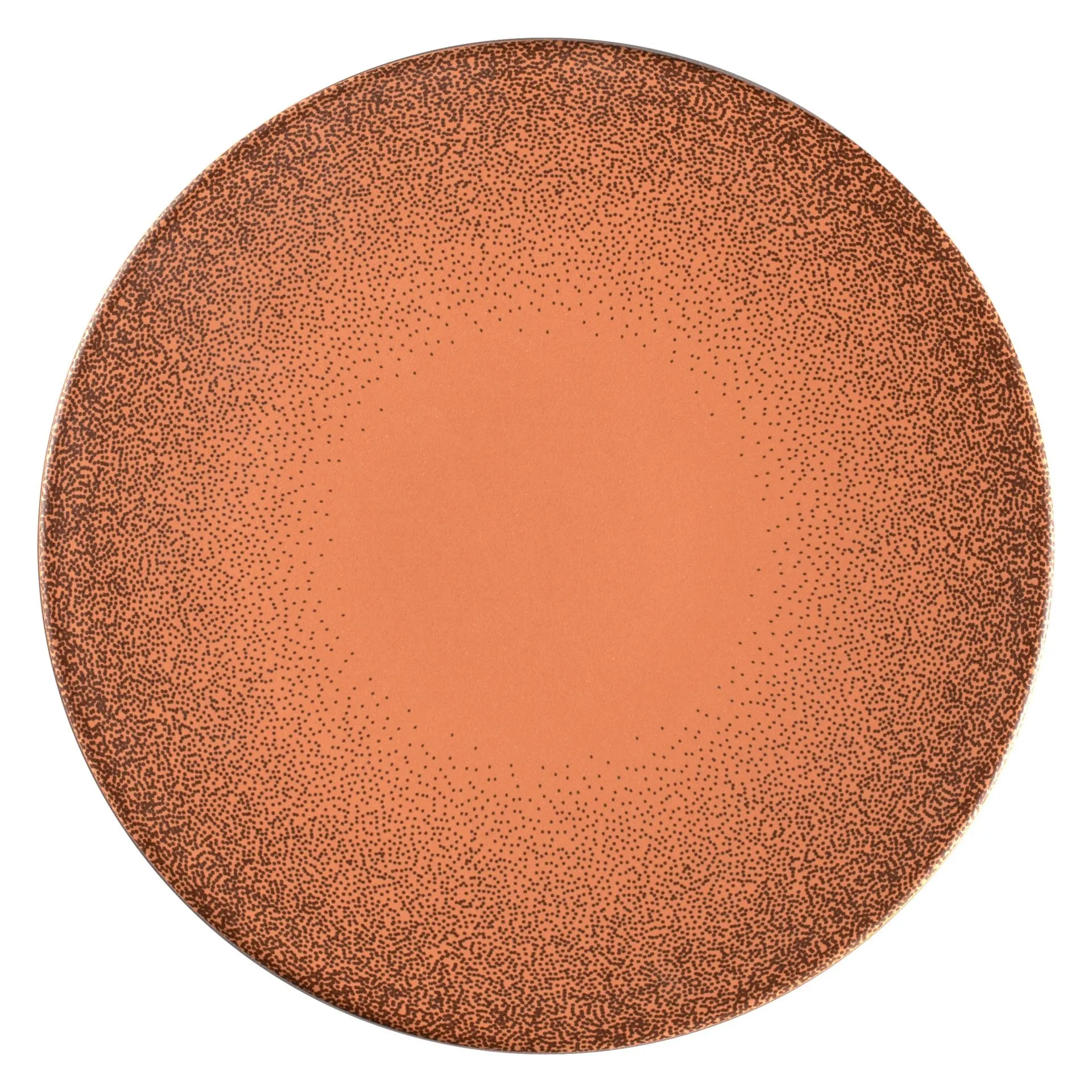 EARTH Talerz płaski gładki 21 cm - Denia RAK