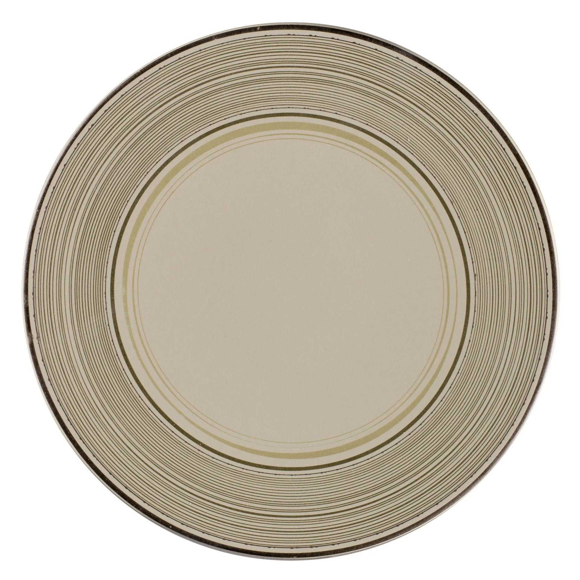 EARTH Talerz płaski 21 cm - Larissa RAK