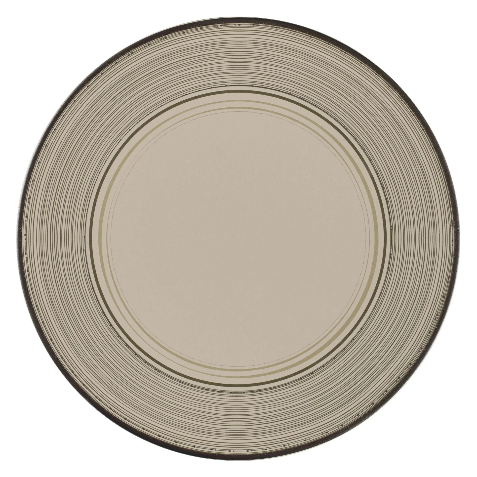 EARTH Talerz płaski 27 cm - Larissa RAK