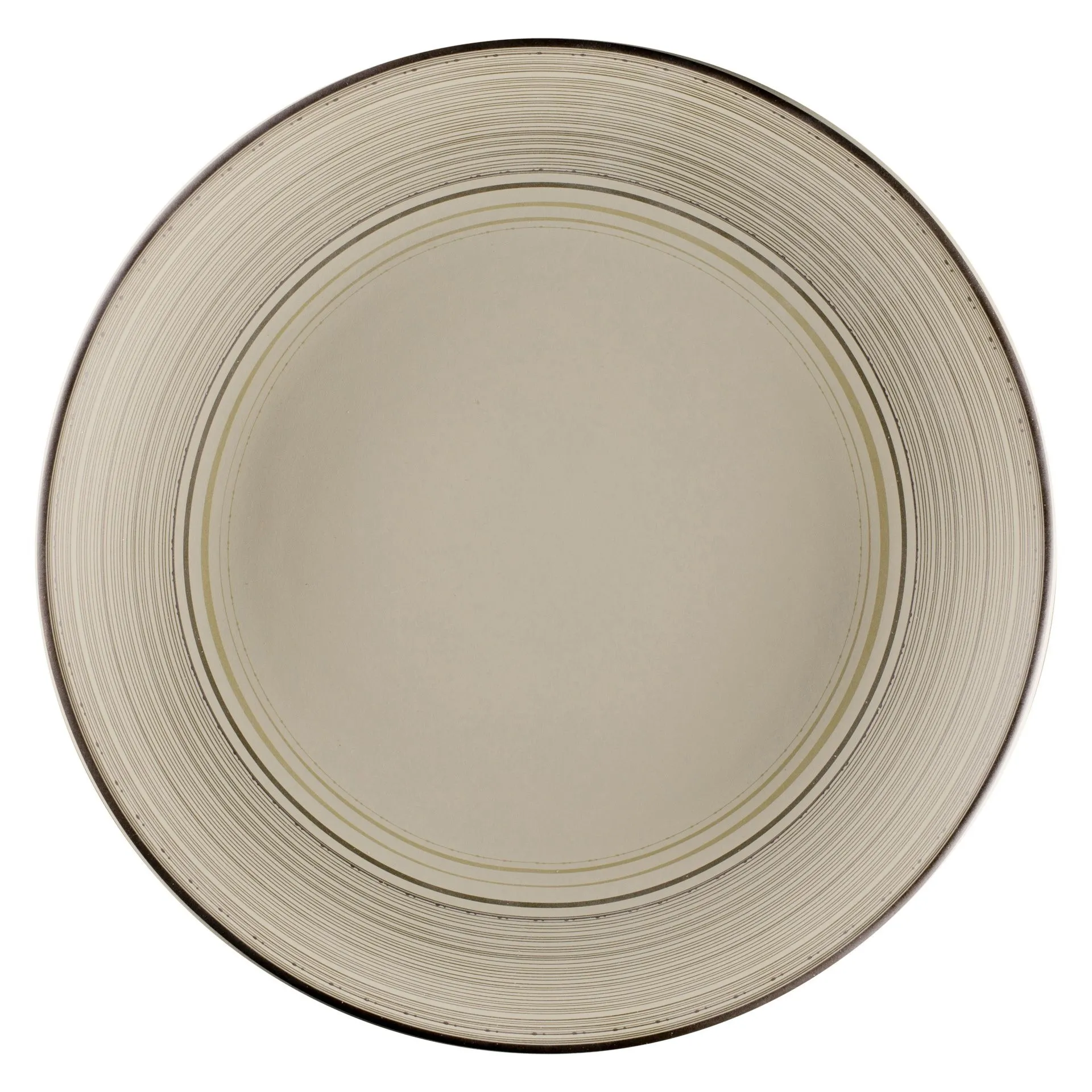 EARTH Talerz głęboki 36 cm - Larissa RAK