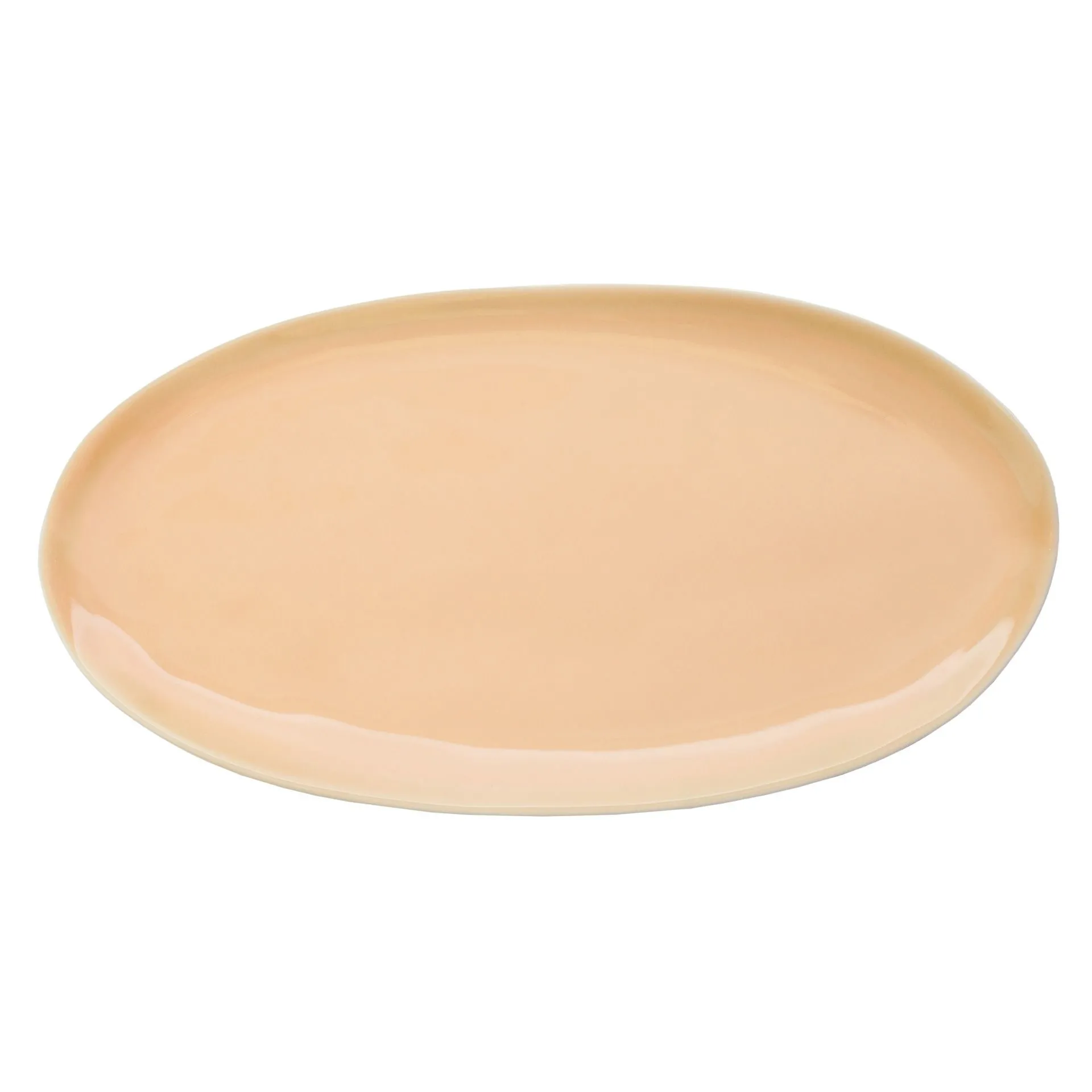 ETER Talerz owalny 26,5x14 cm, łososiowy VERLO