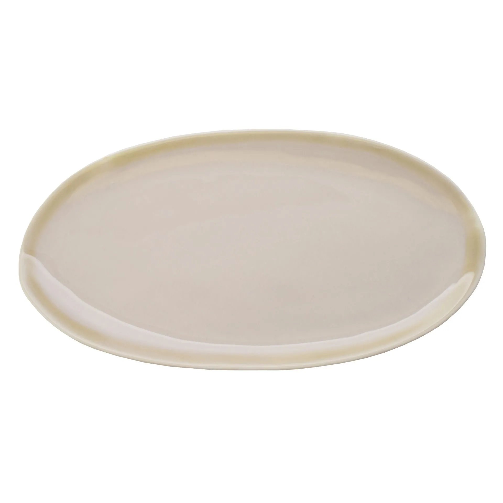 ETER Talerz owalny 26,5x14 cm, beżowy VERLO