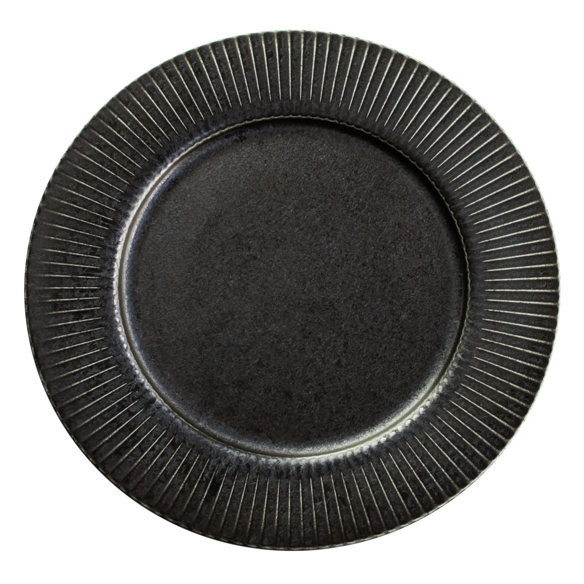 PLISSE Talerz płaski, śr. 27 cm VERLO