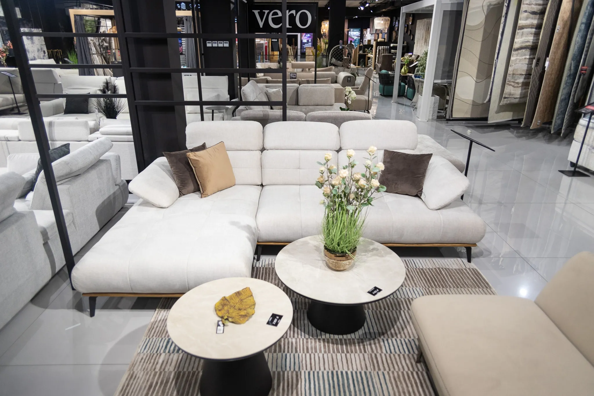 Narożnik Magnum Canvani – wyprzedaż ekspozycji Homms