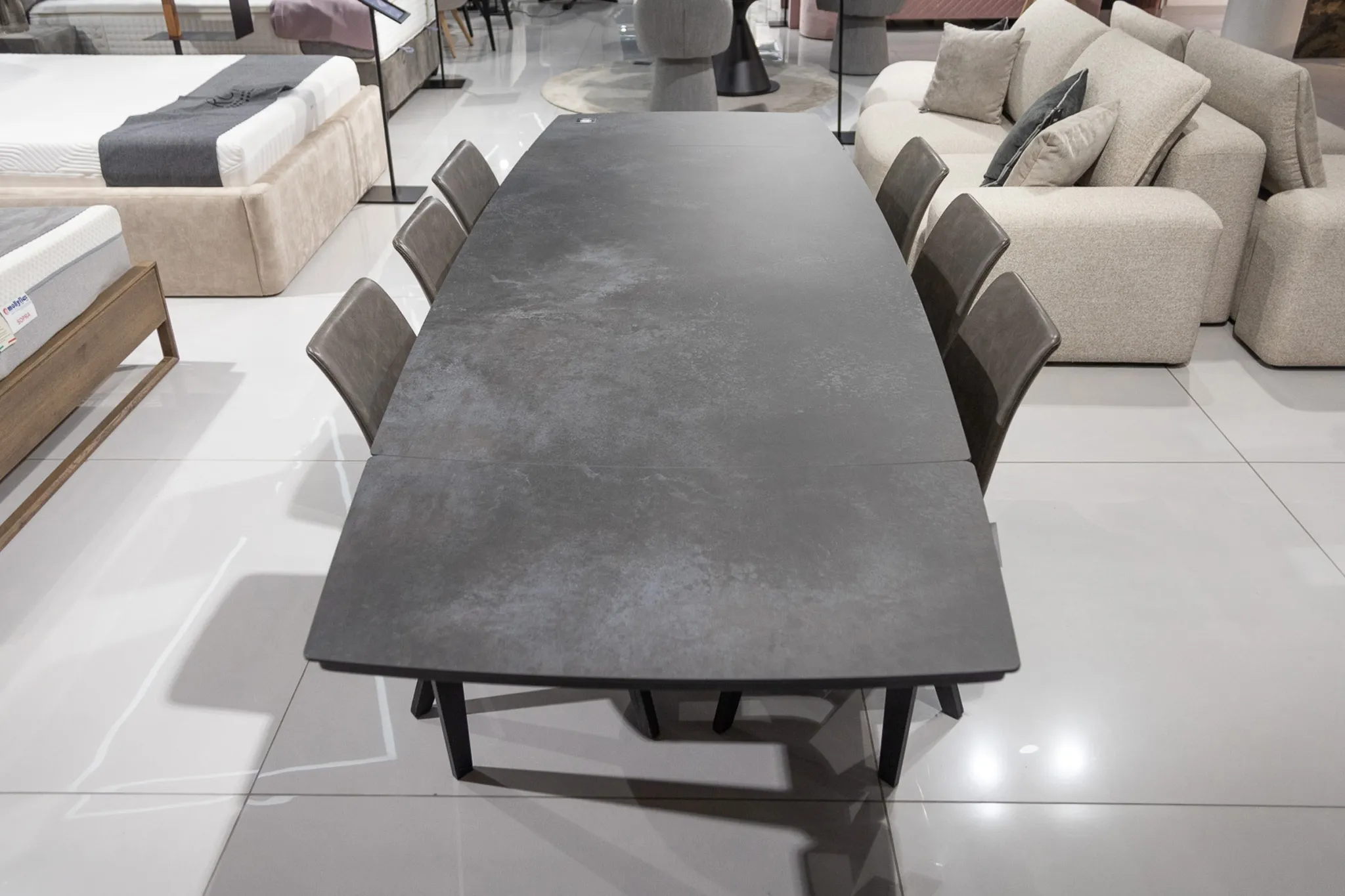 Stół rozkładany Dion 180x100cm + 2x45 cm - wyprzedaż ekspozycji Homms