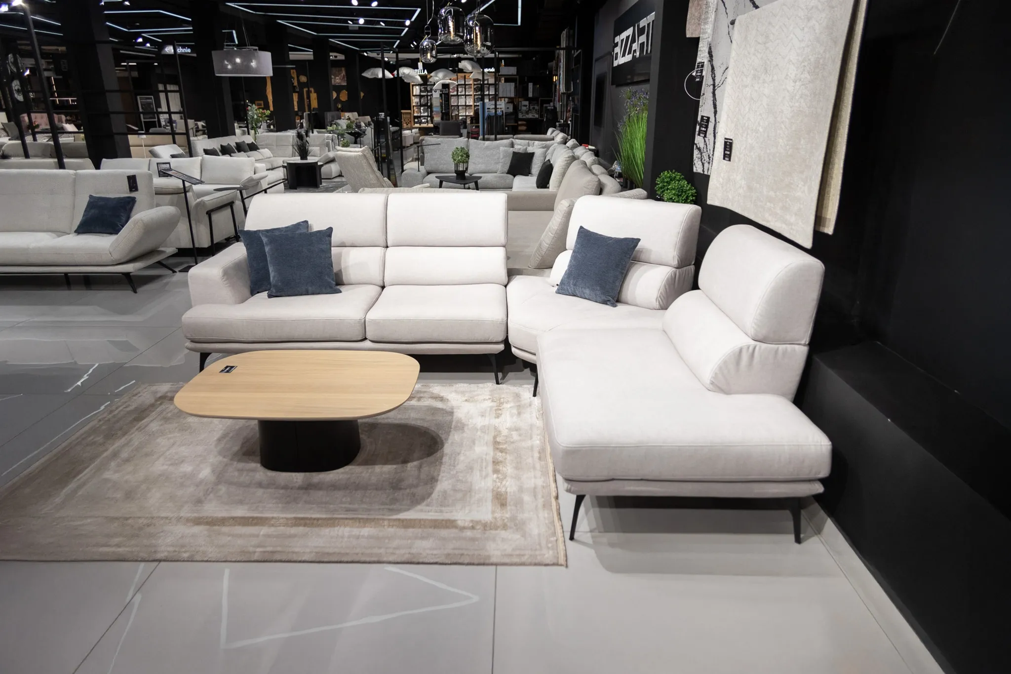 Narożnik Cortona Canvani - wyprzedaż ekspozycji Homms