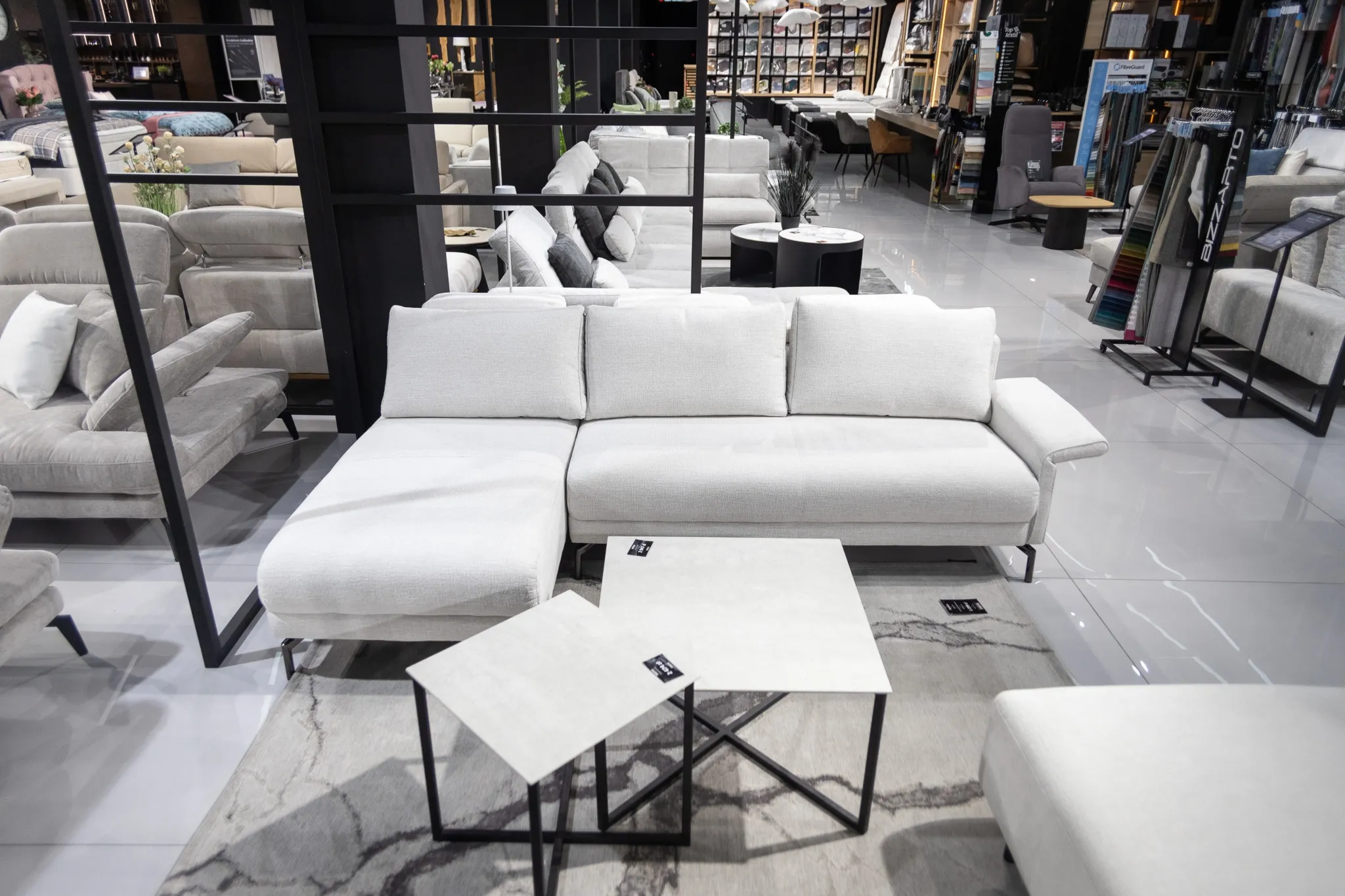 Narożnik Miglio Vero - wyprzedaż ekspozycji Homms