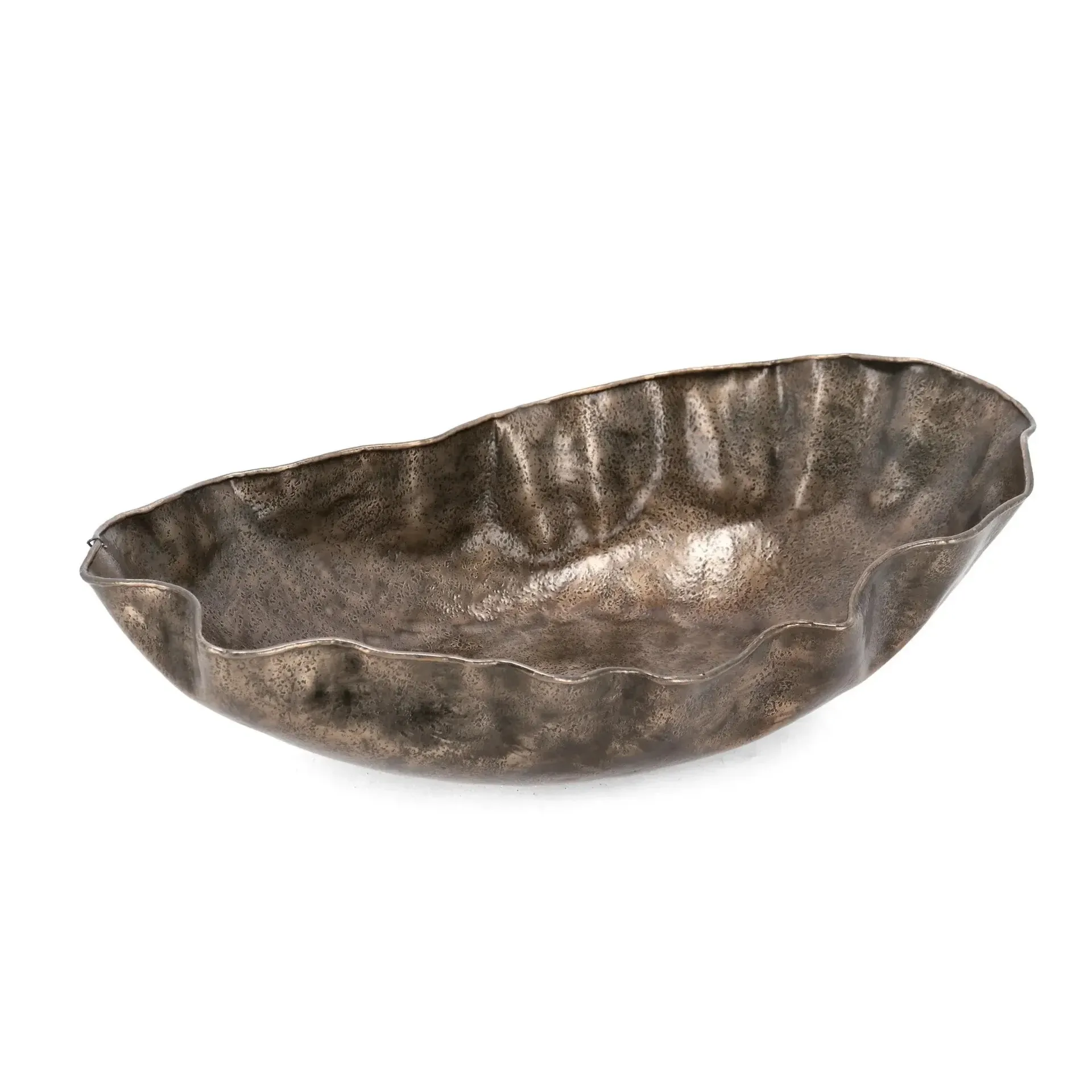 Bolzano Paloma Patera 46x25 brązowa metal