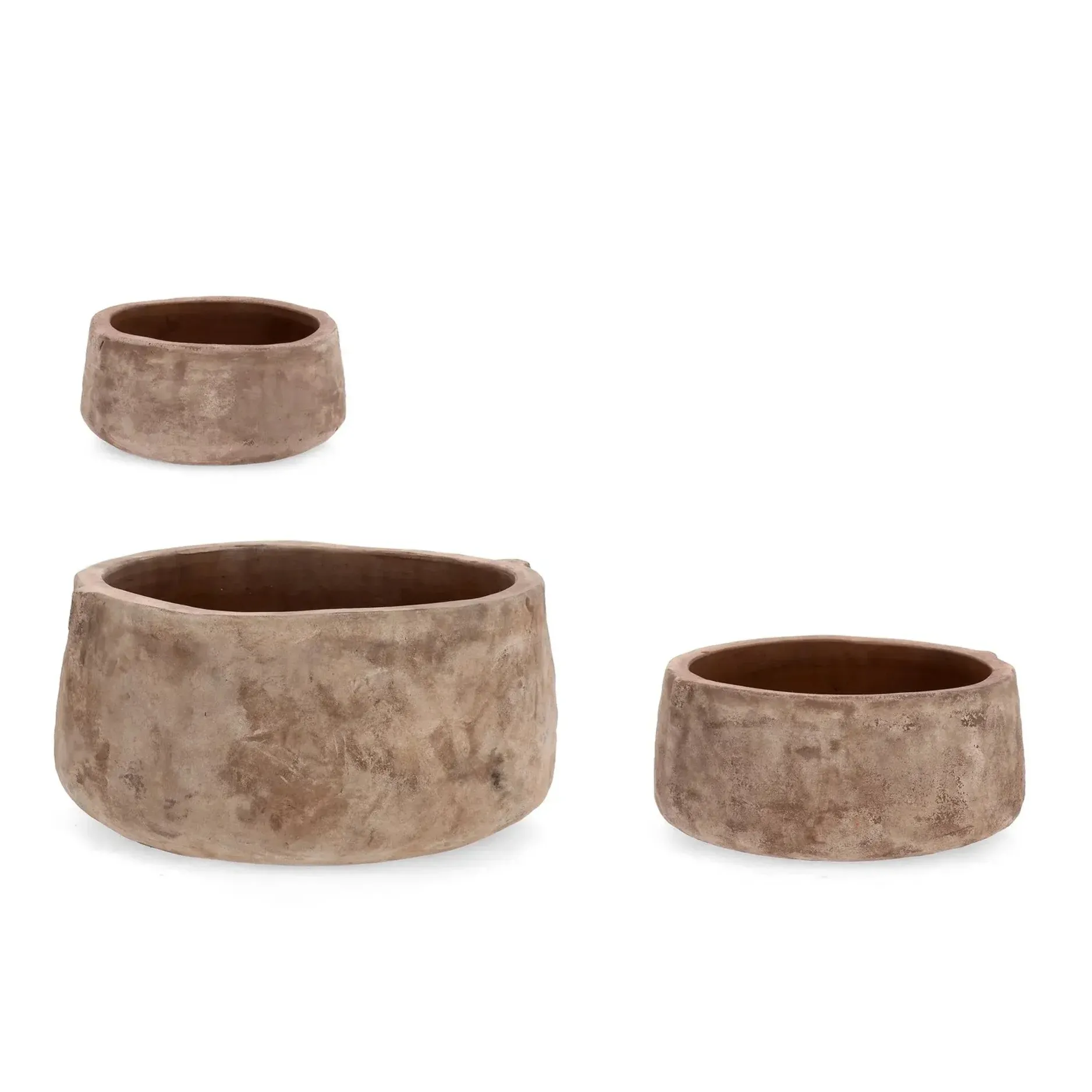 Bolzano Magia Zestaw donic Ø25 + Ø35 + Ø47 brązowe terakota