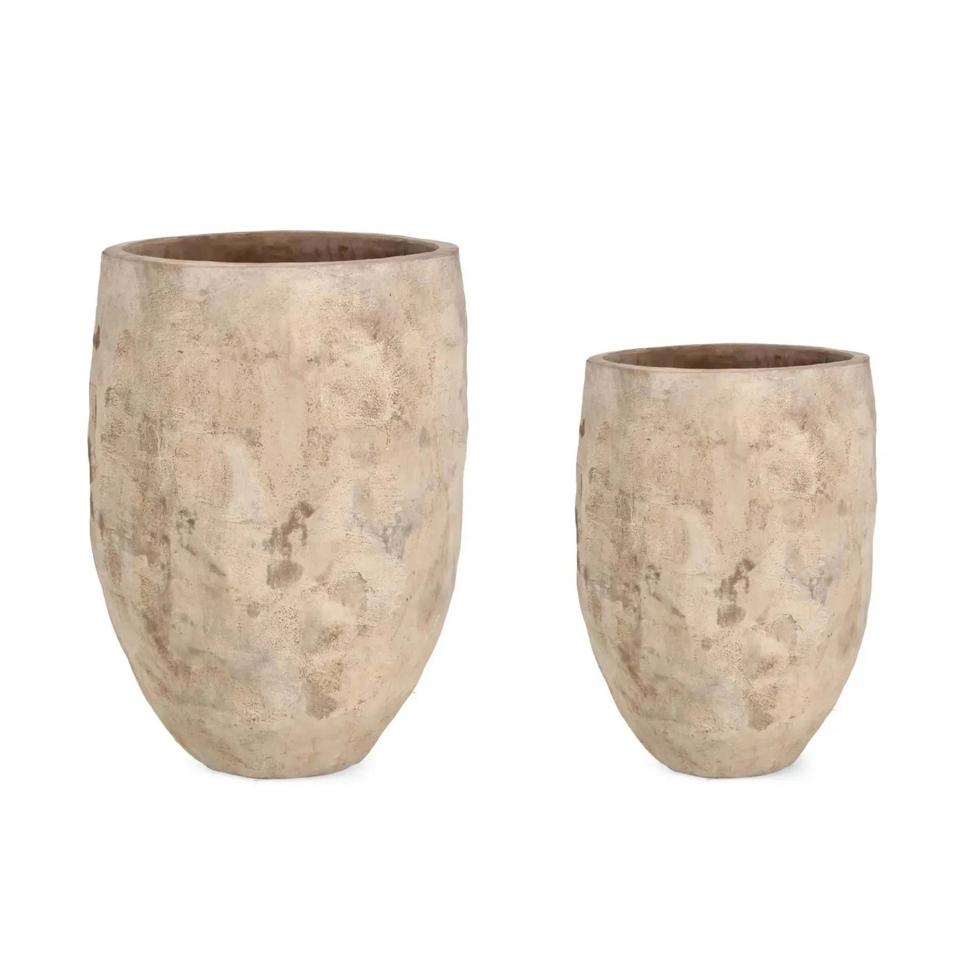 Bolzano Magia Zestaw donic Ø42 + Ø55 beżowy terakota