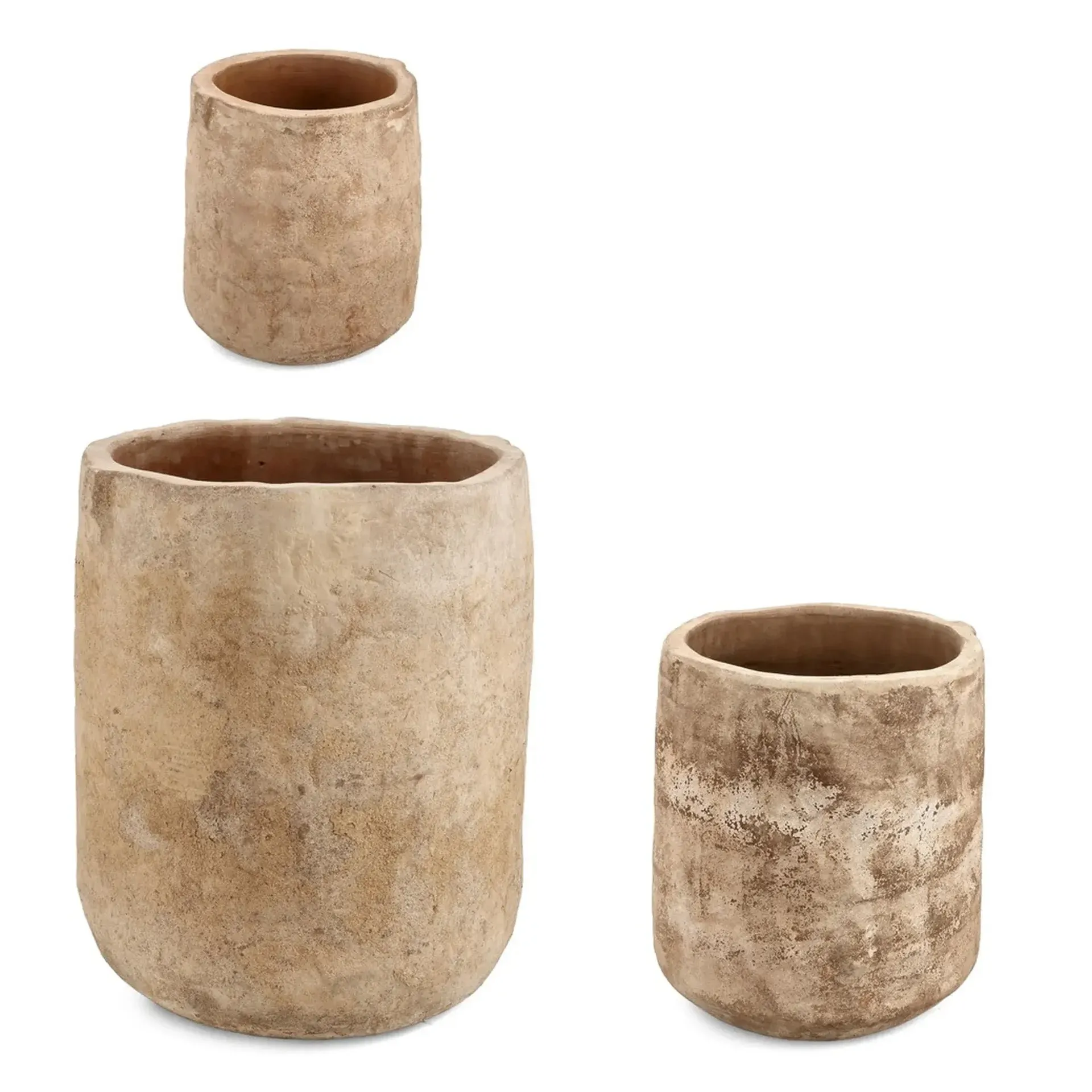Bolzano Magia Zestaw donic Ø25 + Ø35 + Ø47 beżowe terakota
