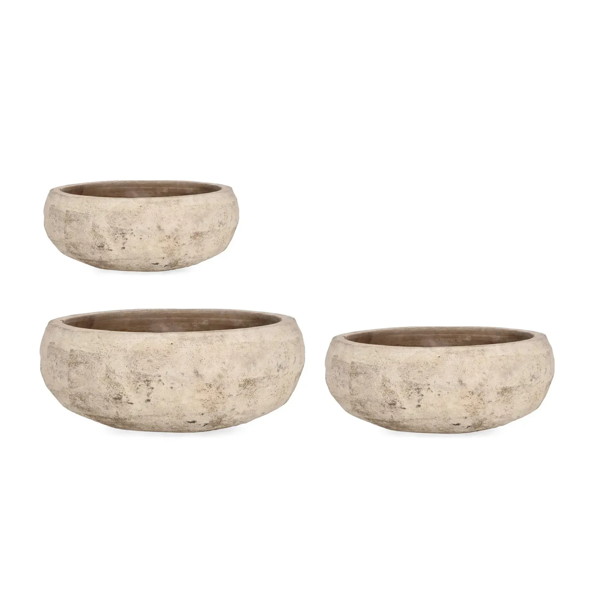 Bolzano Magia Zestaw donic Ø32 + Ø40 + Ø55 beżowe terakota