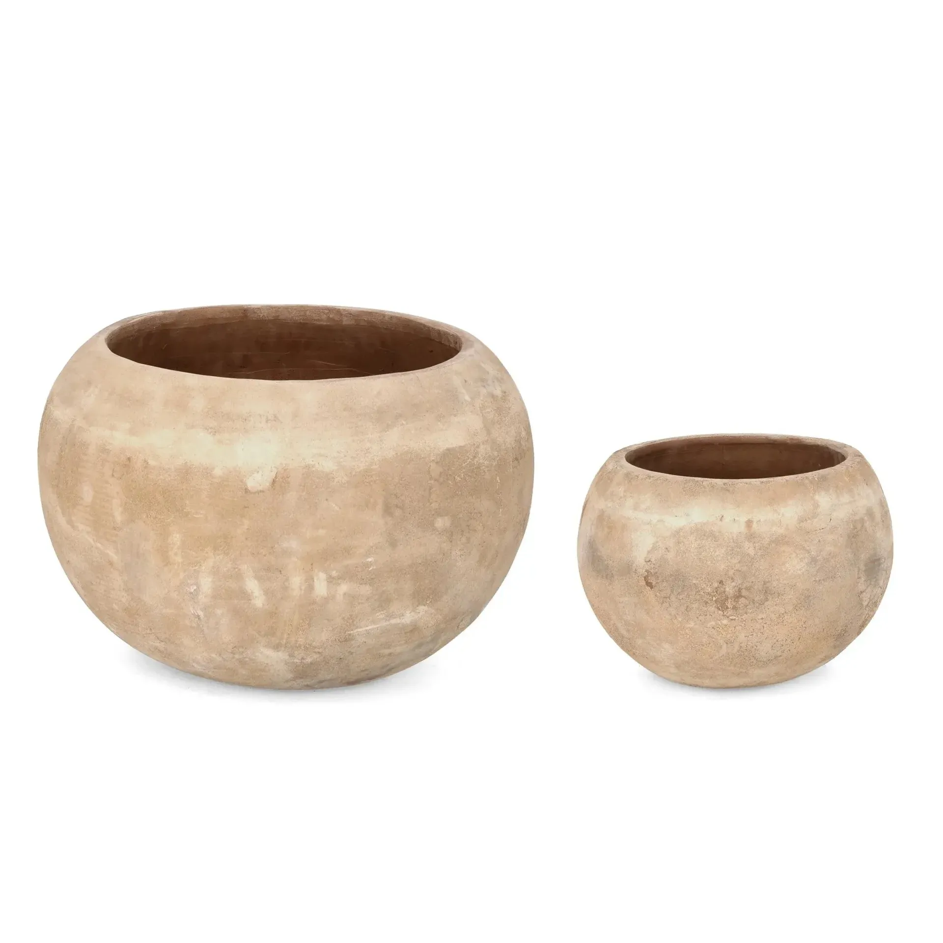 Bolzano Magia Zestaw donic Ø35 + Ø54 beżowe terakota