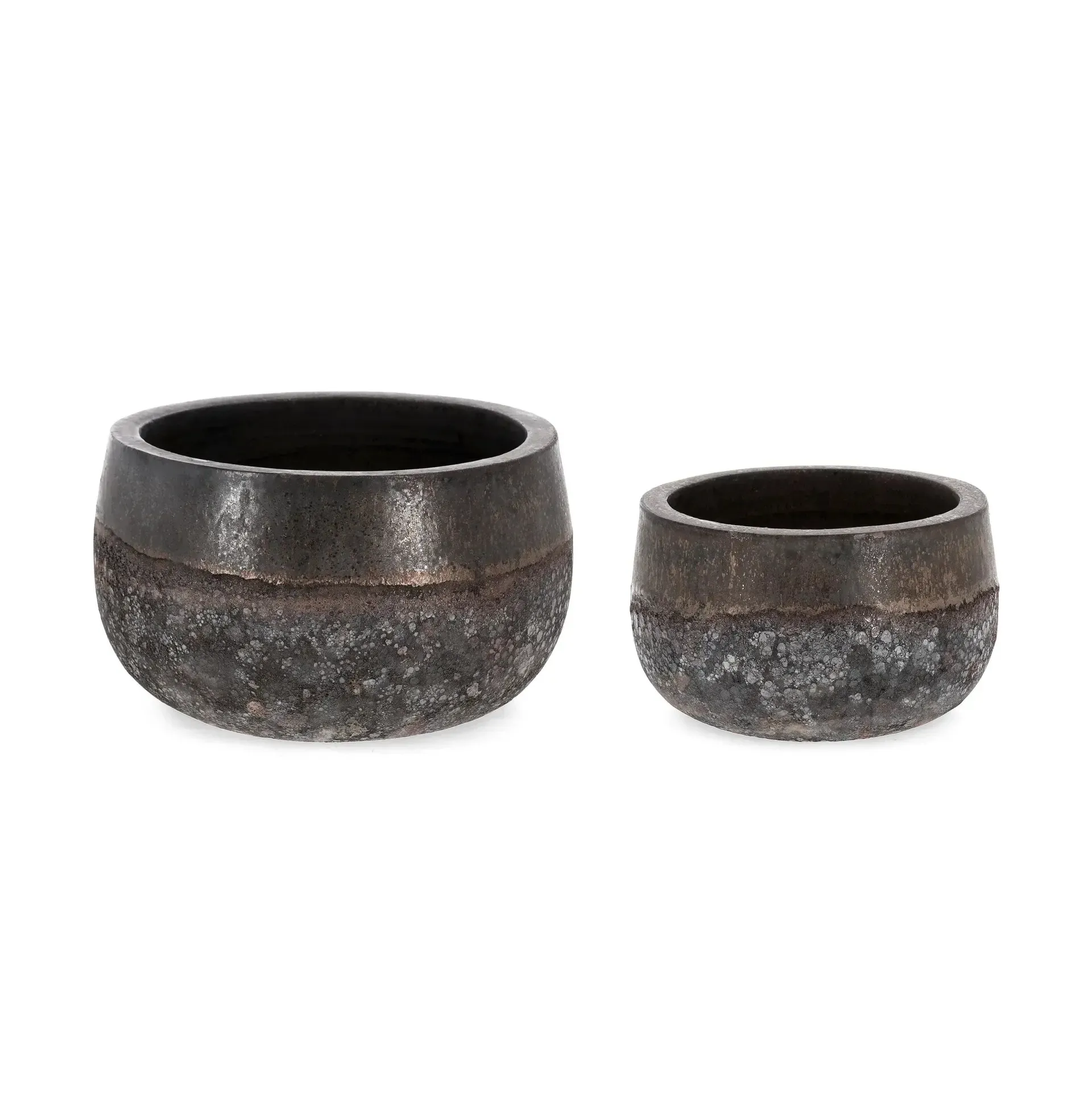 Bolzano Dely Zestaw donic Ø29 + Ø36 brązowe terakota