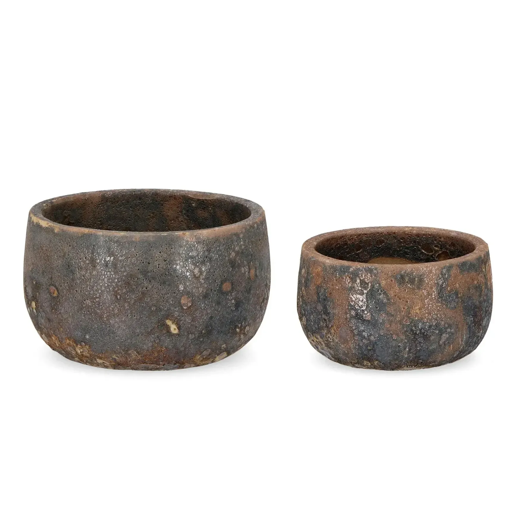 Bolzano Dely Zestaw donic Ø29 + Ø36 brązowe terakota