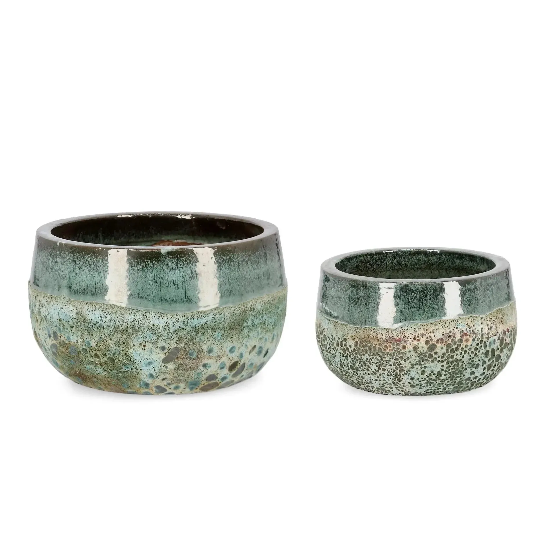 Bolzano Dely Zestaw donic Ø29 + Ø36 zielony terakota