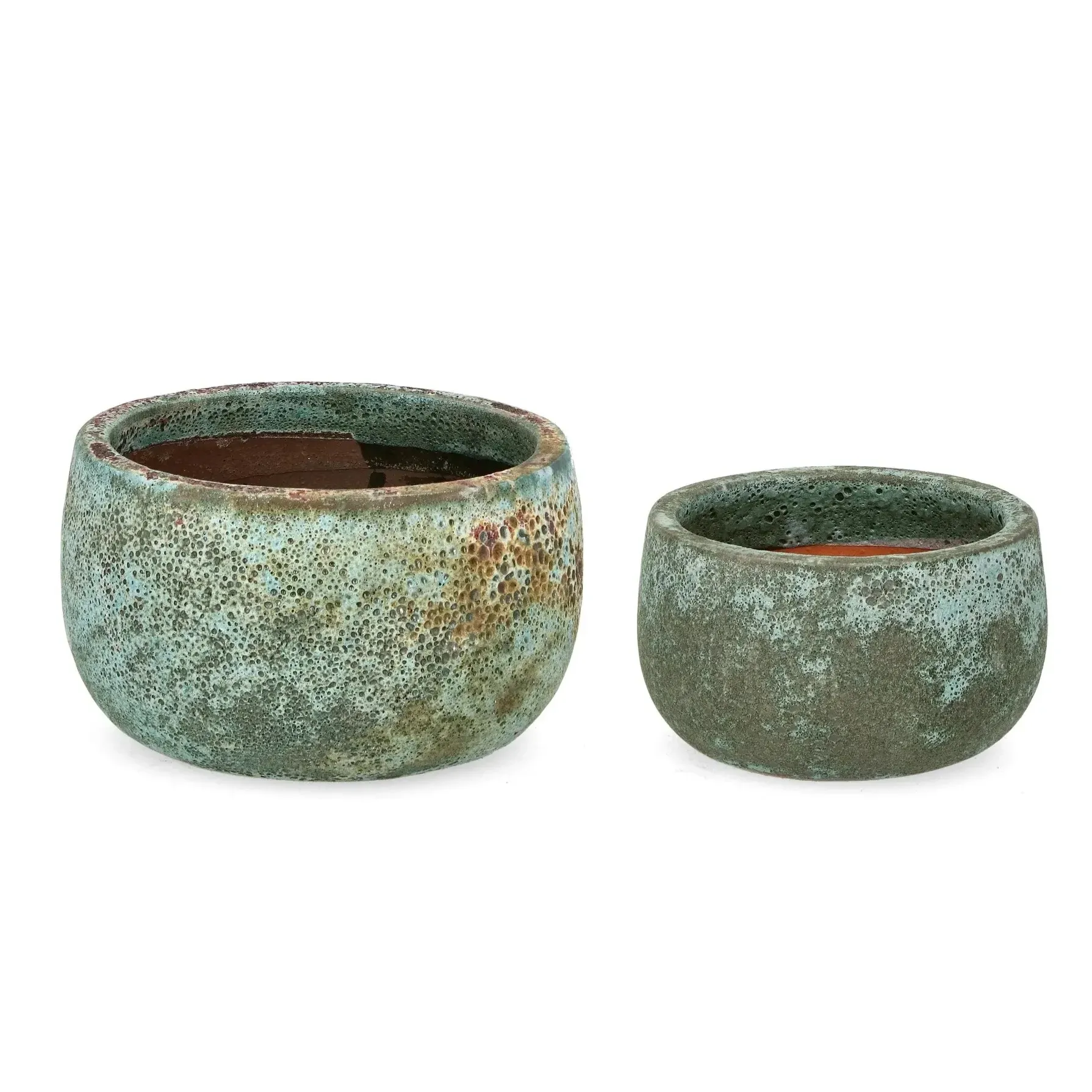 Bolzano Dely Zestaw donic Ø29 + Ø36 zielony terakota