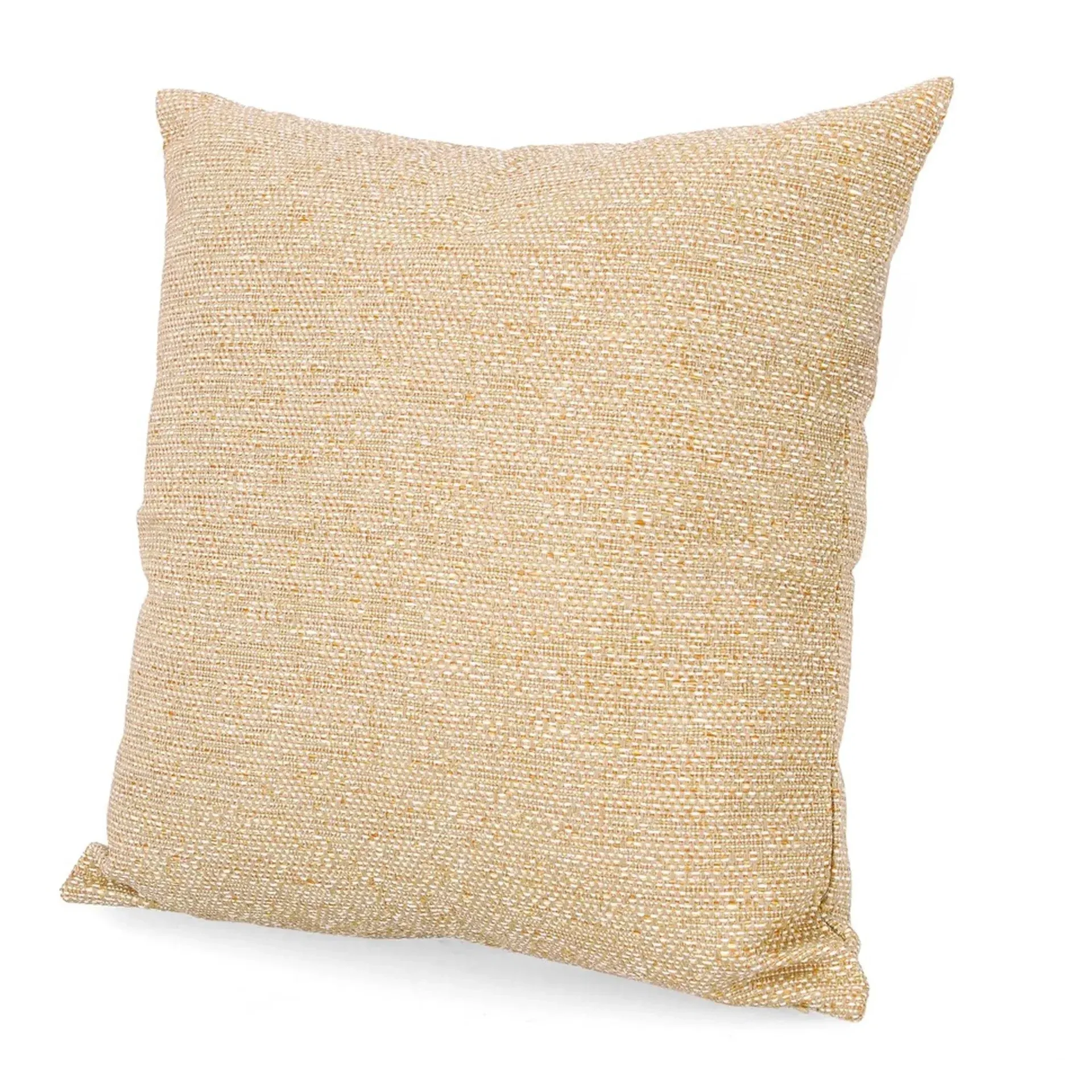 Bolzano Indi Poduszka ogrodowa wodoodporna 50x50 żółta olefina