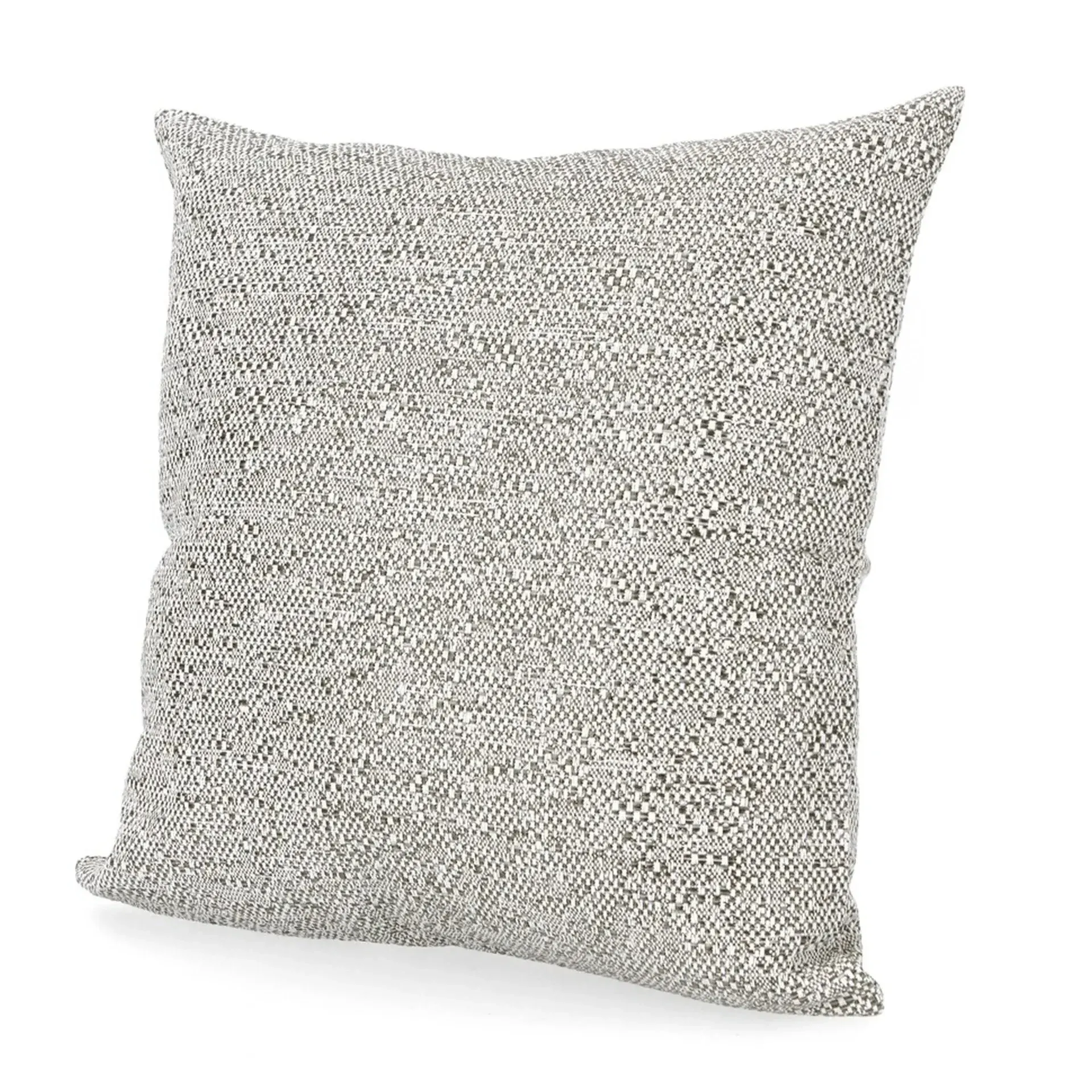 Bolzano Indi Poduszka ogrodowa wodoodporna 50x50 szara olefina