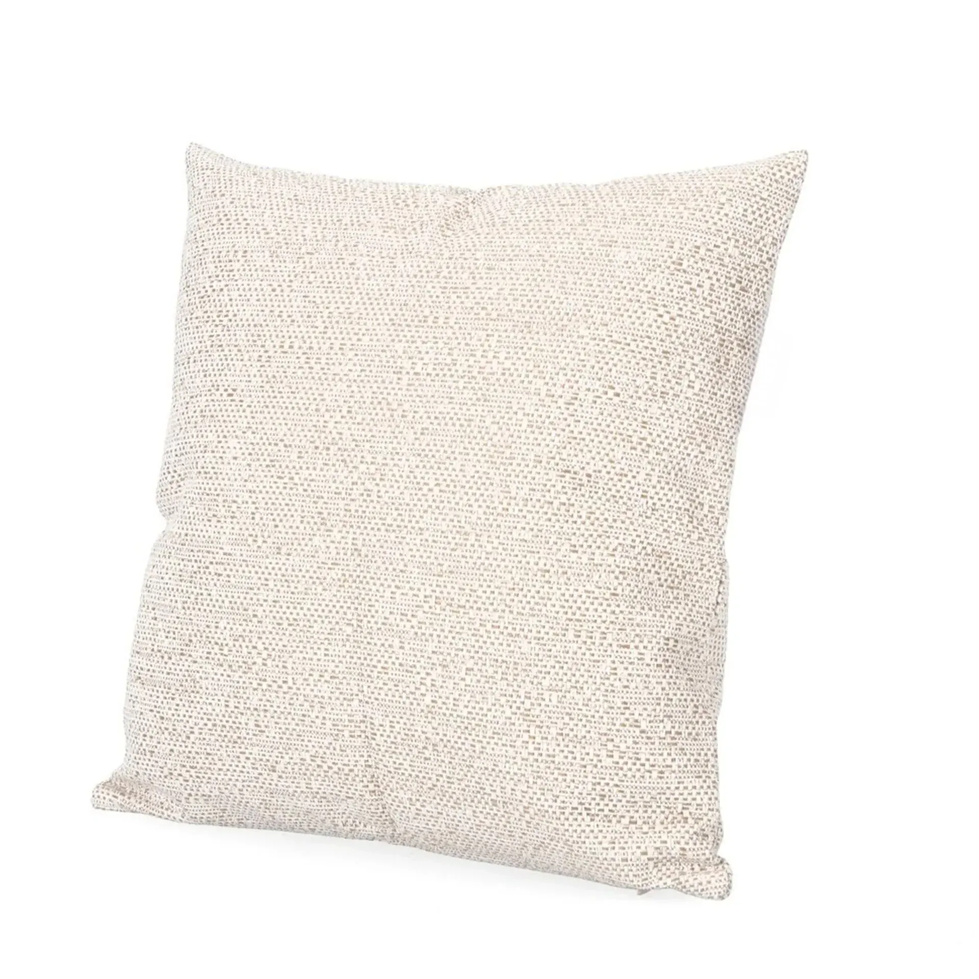 Bolzano Indi Poduszka ogrodowa wodoodporna 45x45 biała olefina