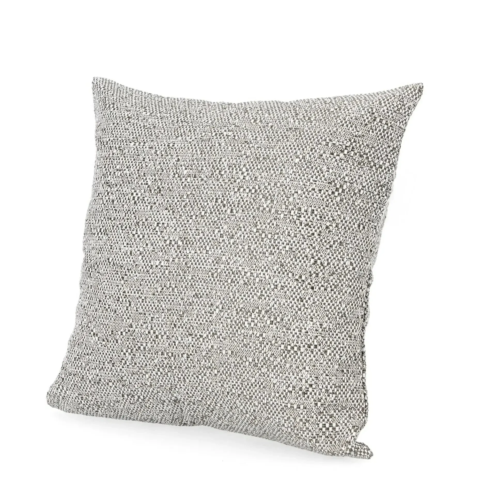 Bolzano Indi Poduszka ogrodowa wodoodporna 45x45 szara olefina