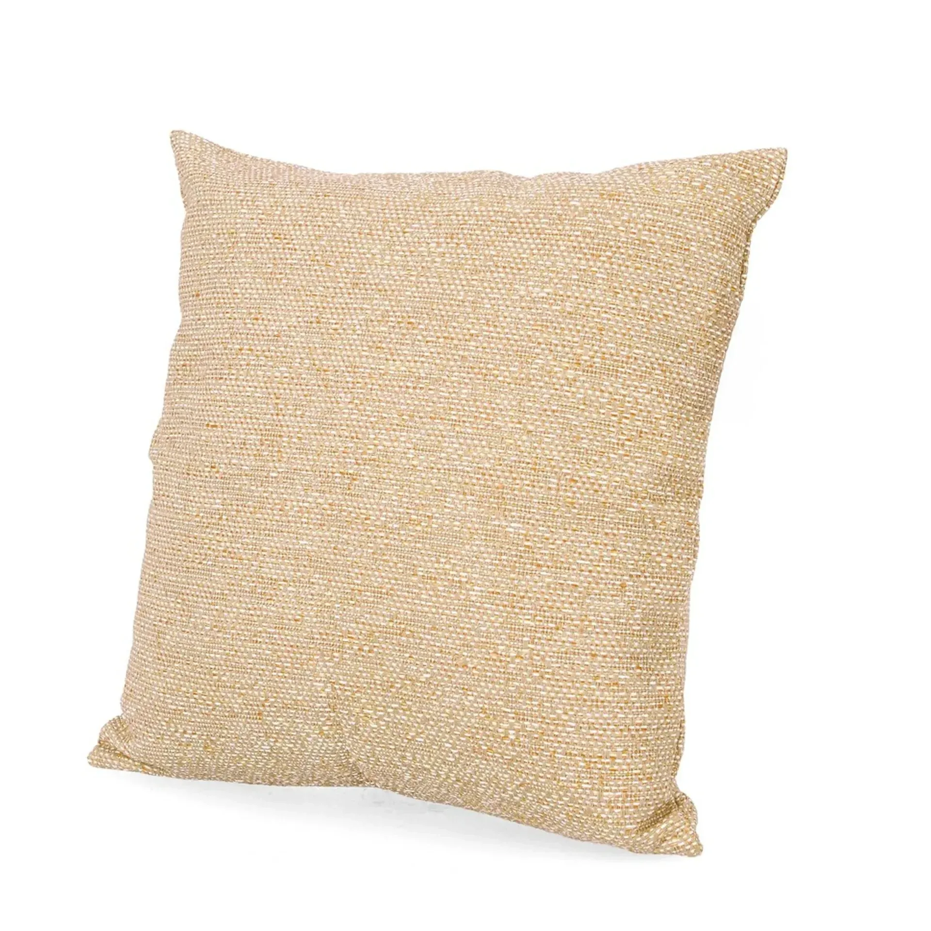 Bolzano Indi Poduszka ogrodowa wodoodporna 45x45 żółta olefina