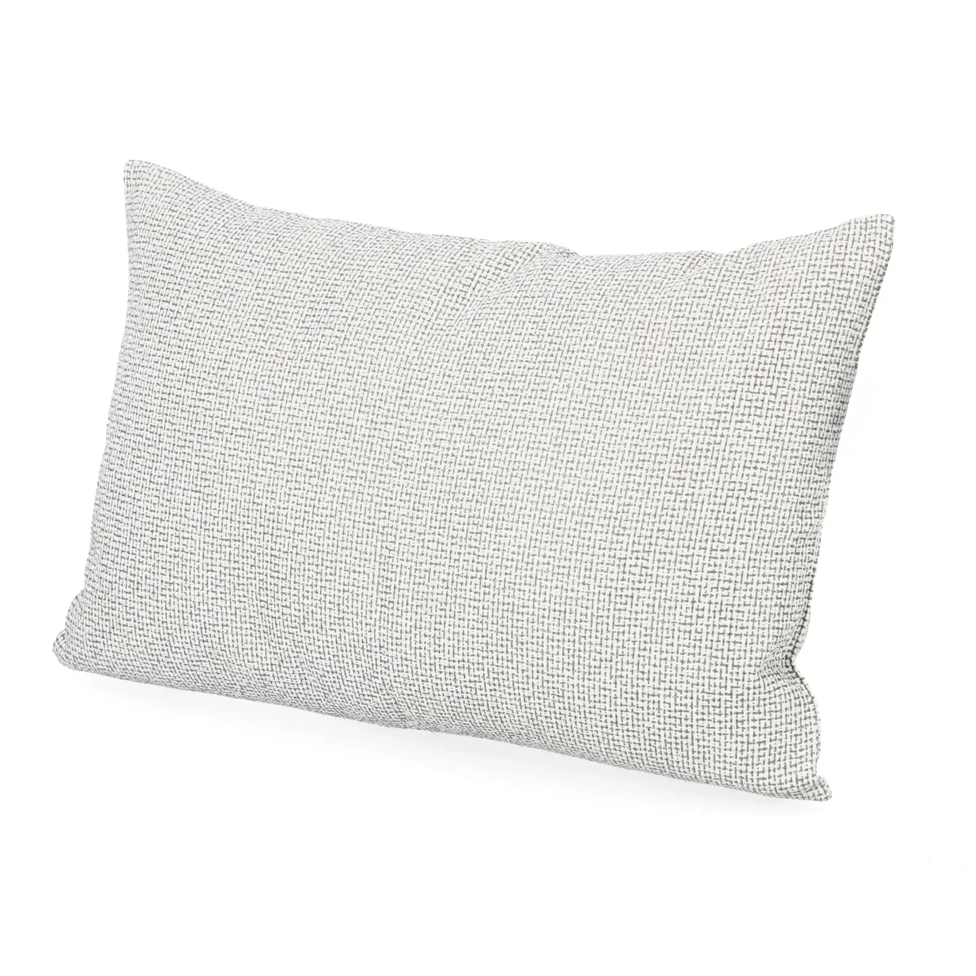 Bolzano Brezza Poduszka ogrodowa wodoodporna 60x40 biała olefina