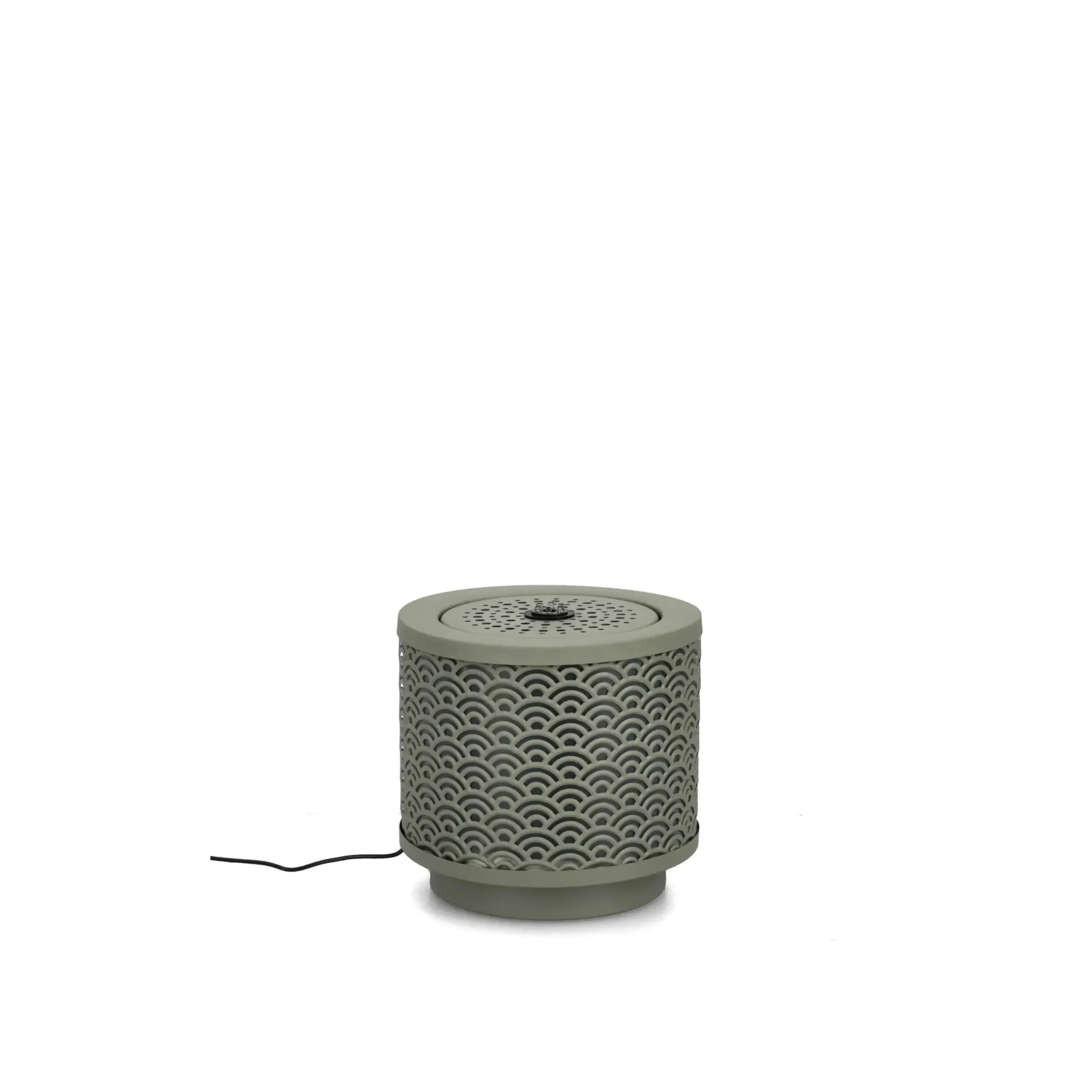 Bolzano Magnifico Fontanna Ø25 zielona metal