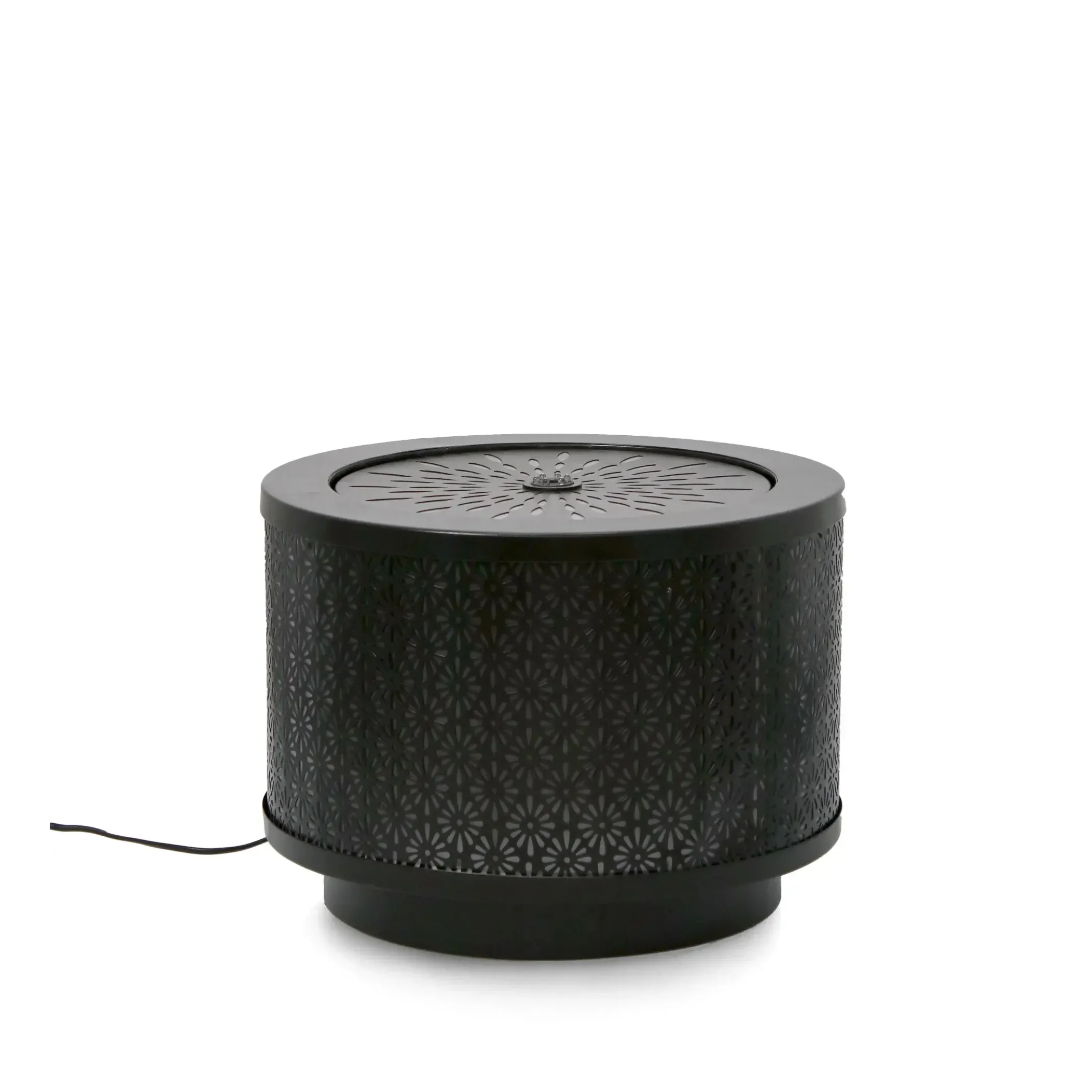 Bolzano Magnifico Fontanna Ø40 antracytowa metal