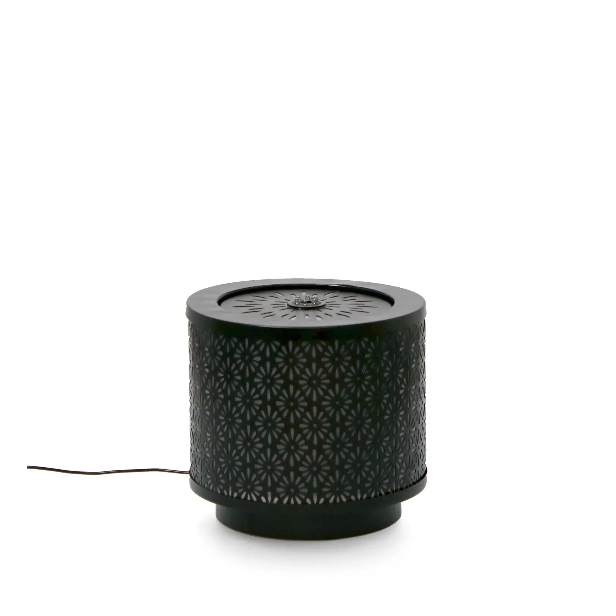 Bolzano Magnifico Fontanna Ø25 antracytowa metal