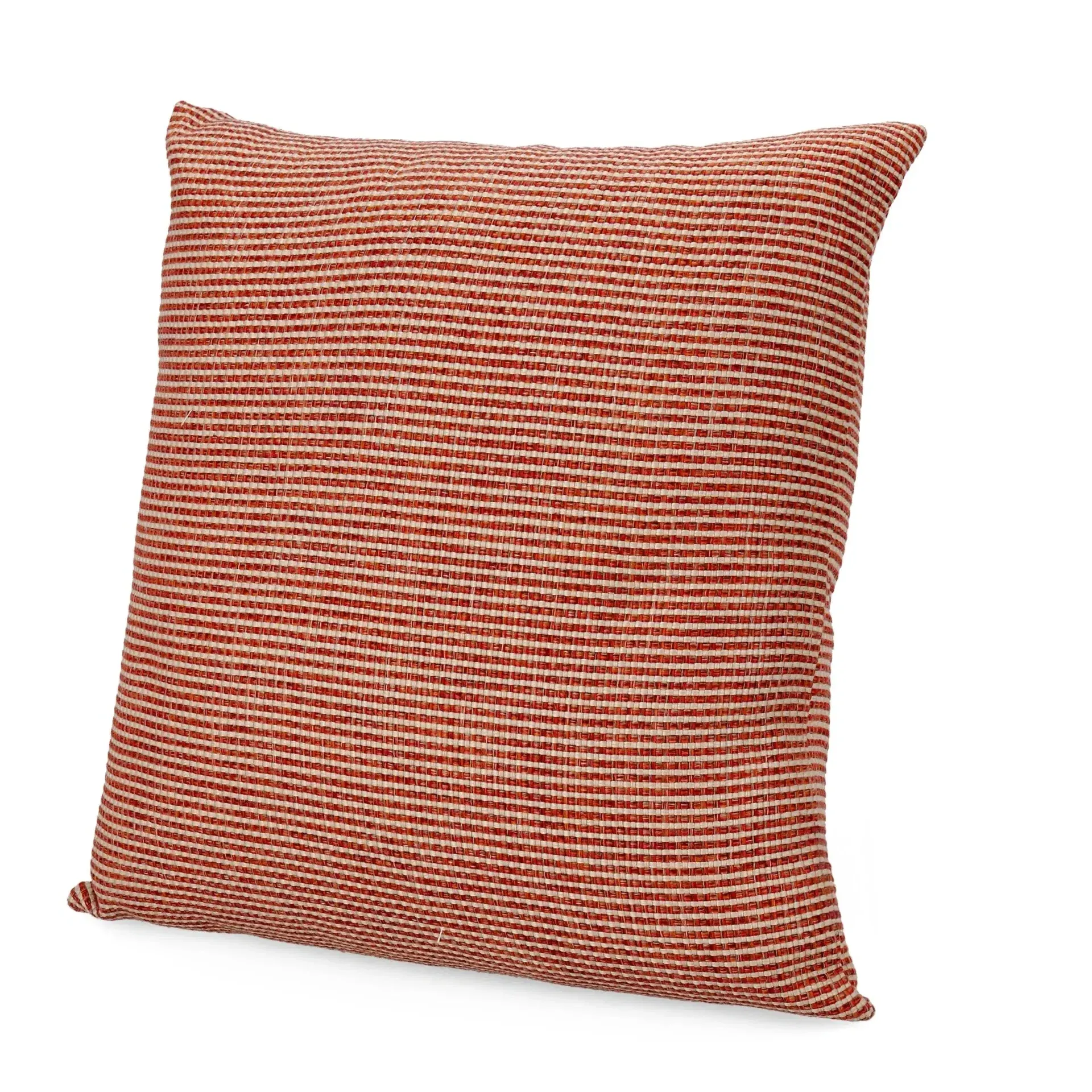 Bolzano Maven Poduszka ogrodowa wodoodporna 50x50 pomarańczowa olefina