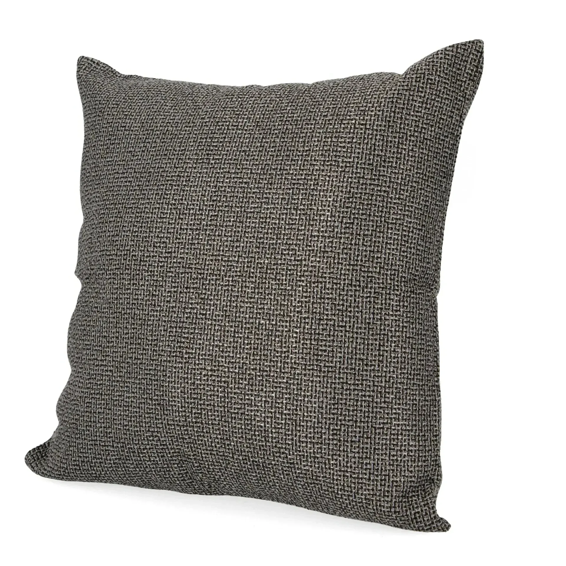 Bolzano Daisy Poduszka ogrodowa wodoodporna 50x50 antracytowa olefina