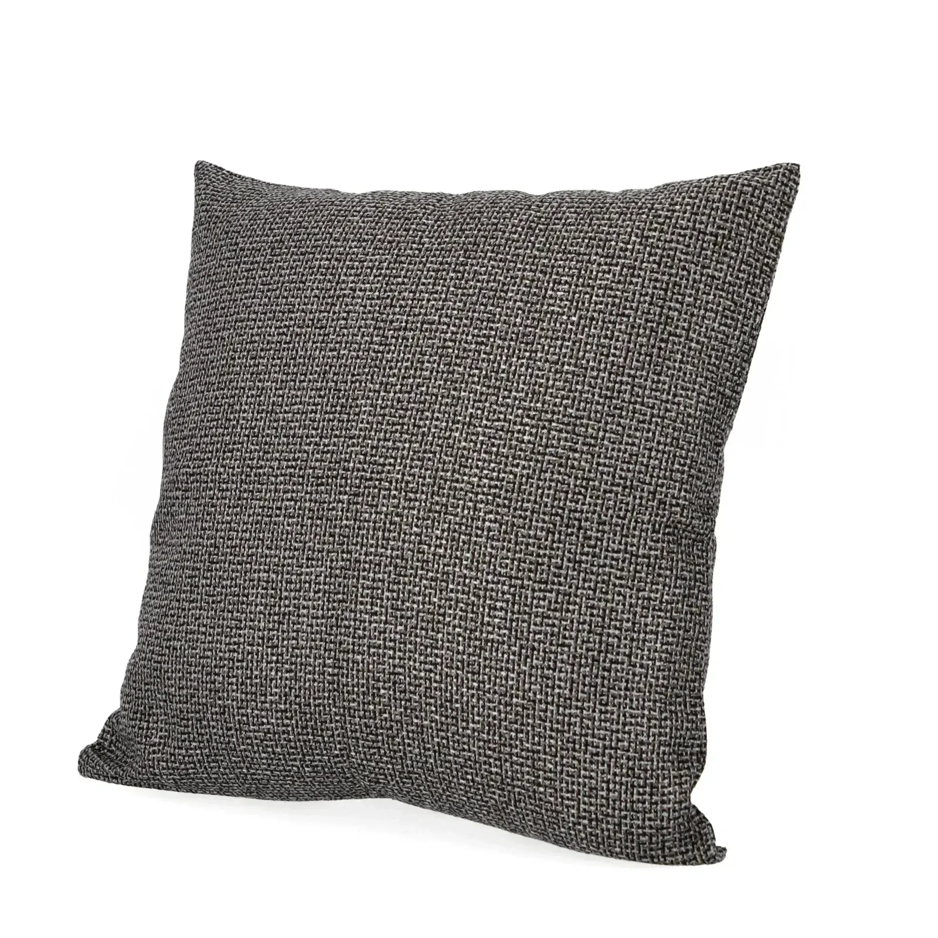 Bolzano Daisy Poduszka ogrodowa wodoodporna 45x45 antracytowa olefina