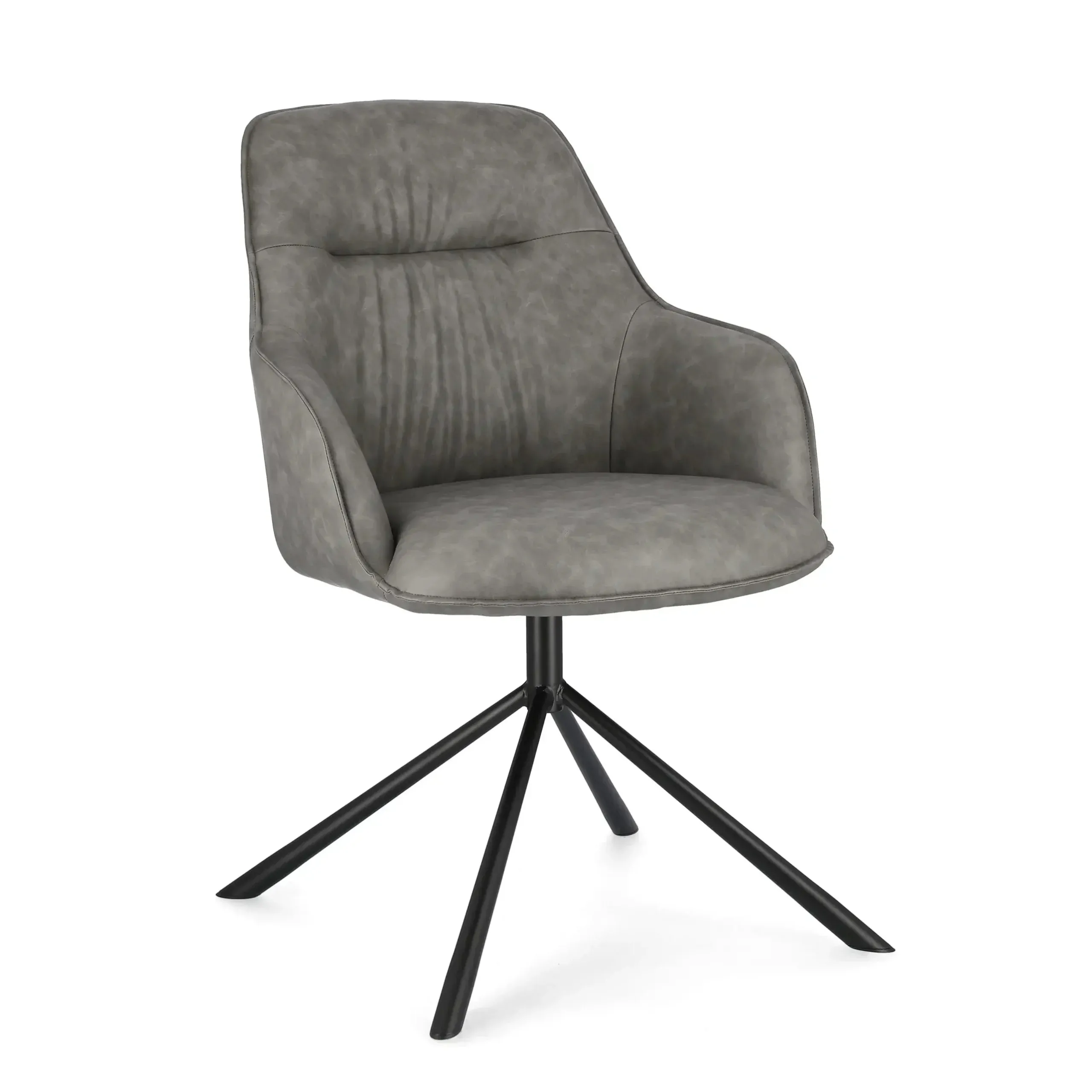 Bolzano Grando Fotel 59x65 szary stal